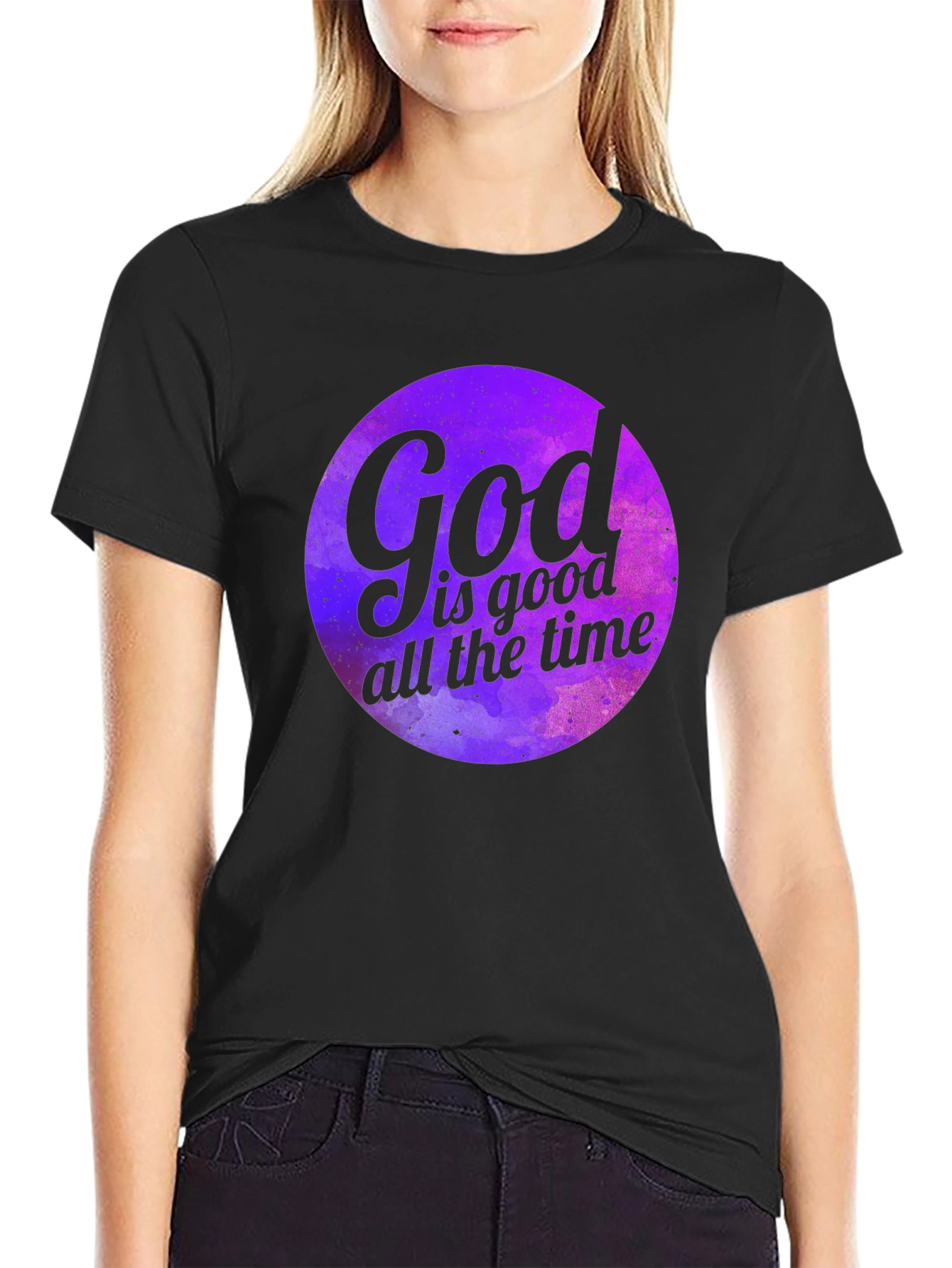 God is Good All the Time Graphic Tee