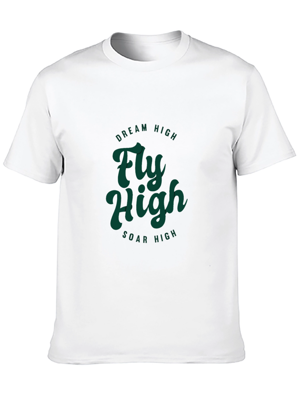 Dream High Graphic Tee - Fly High Soar High