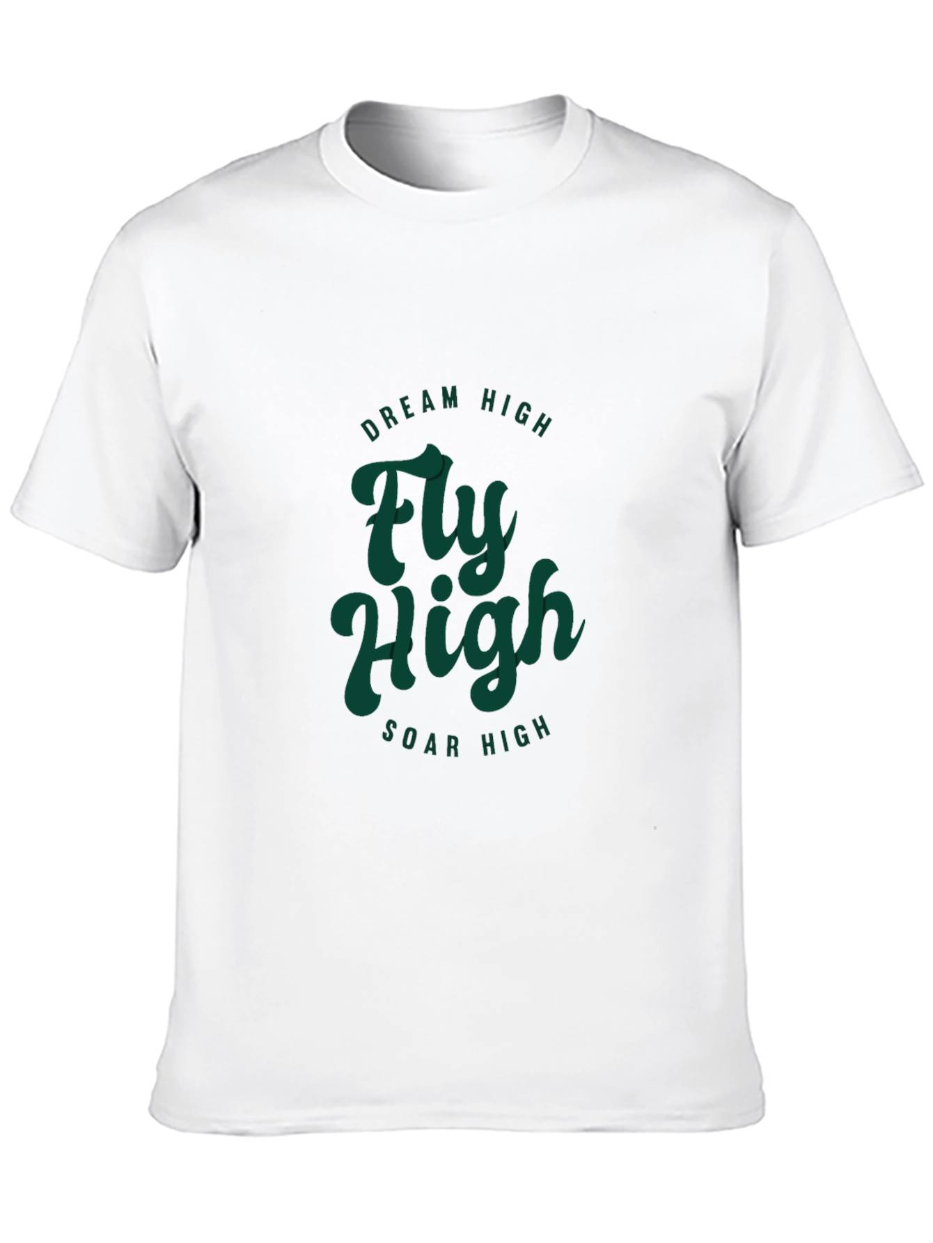 Dream High Graphic Tee - Fly High Soar High
