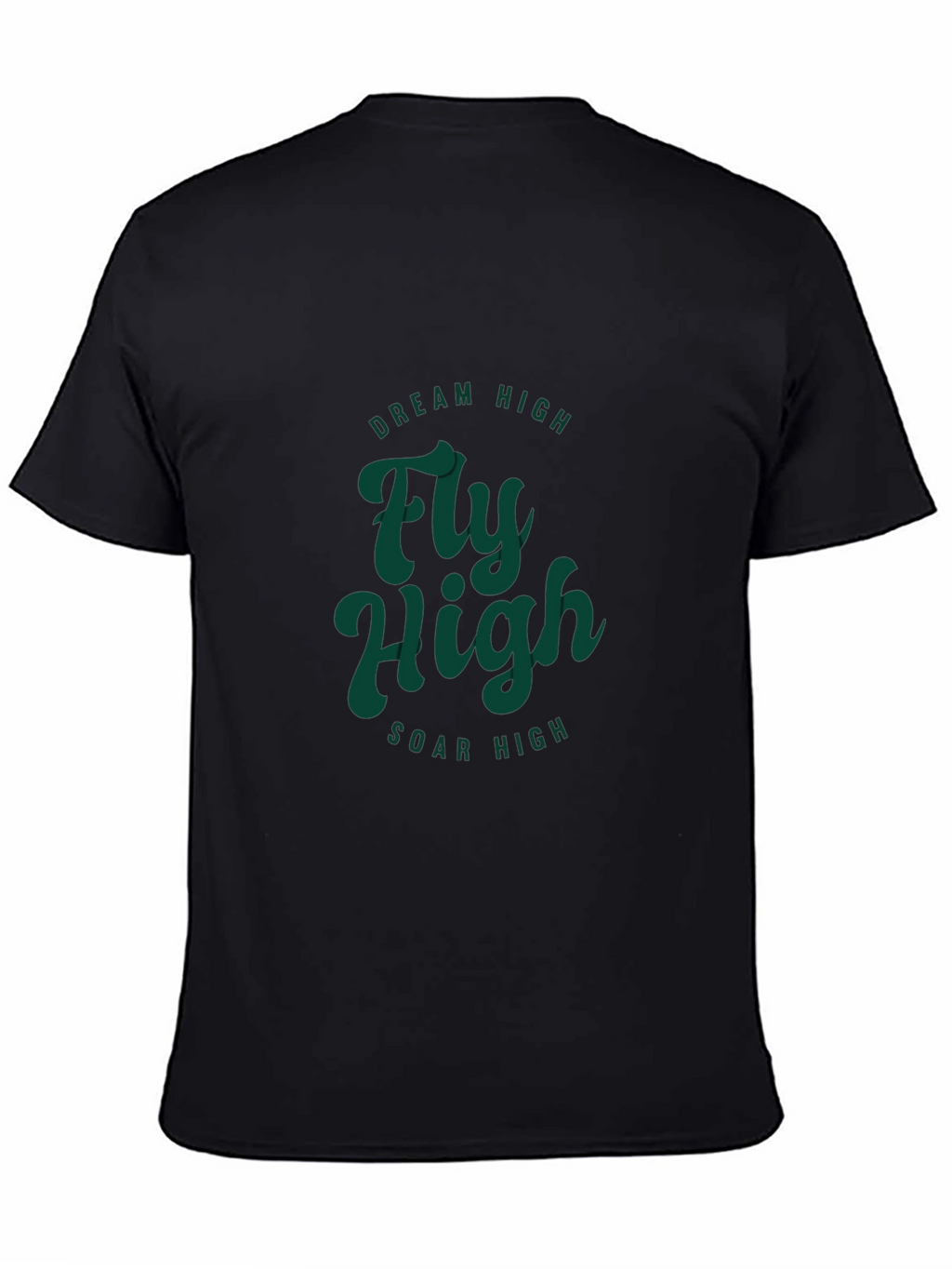 Dream High Graphic Tee - Fly High Soar High