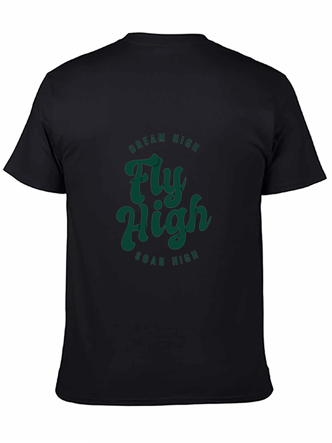 Dream High Graphic Tee - Fly High Soar High