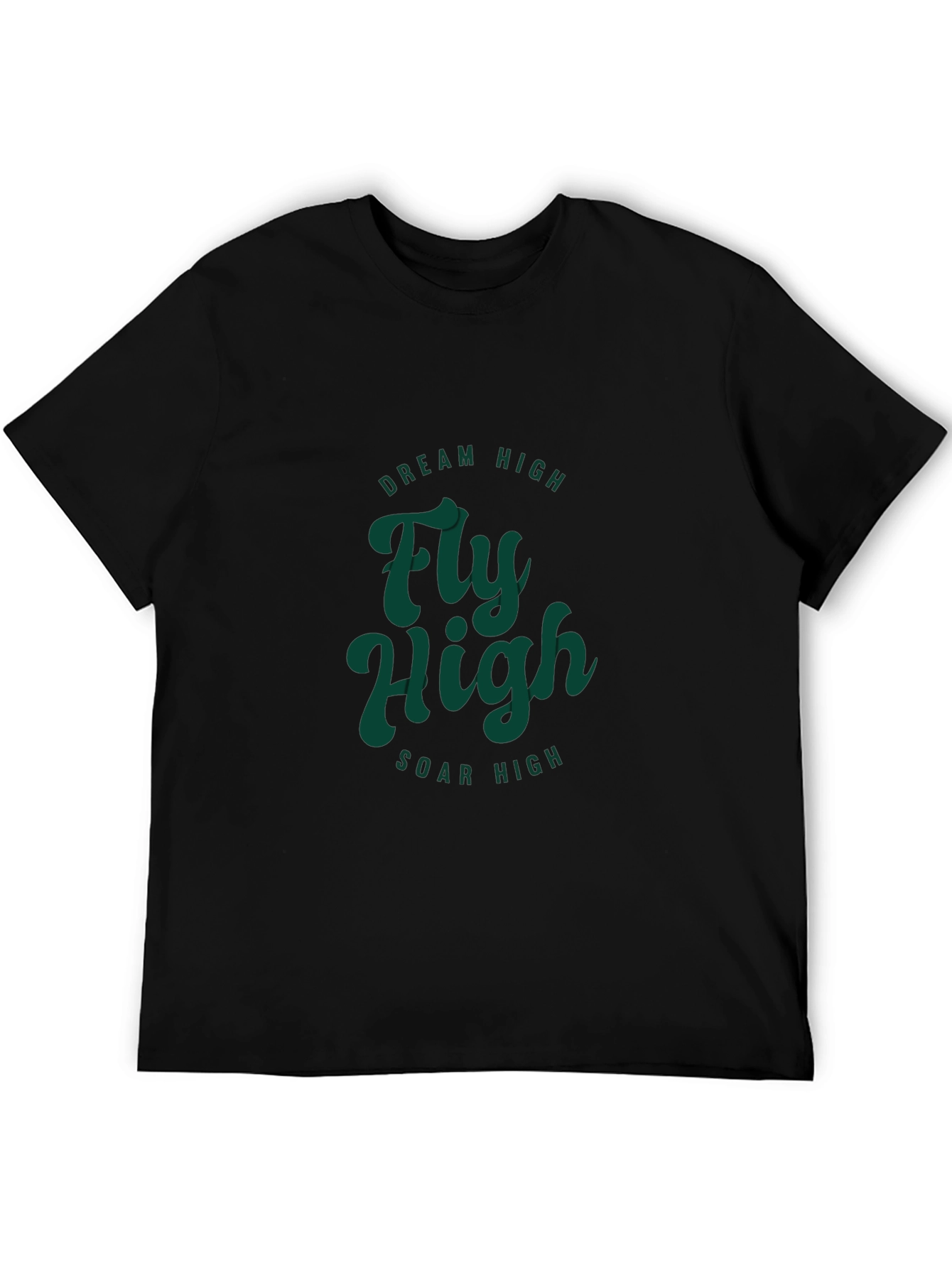 Dream High Graphic Tee - Fly High Soar High