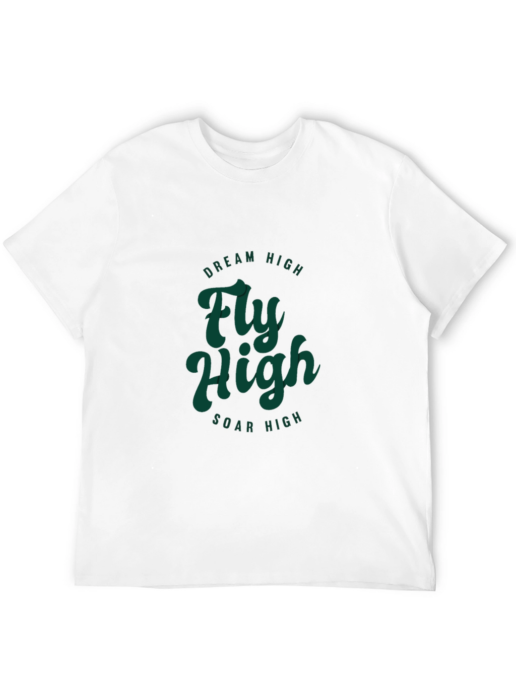 Dream High Graphic Tee - Fly High Soar High