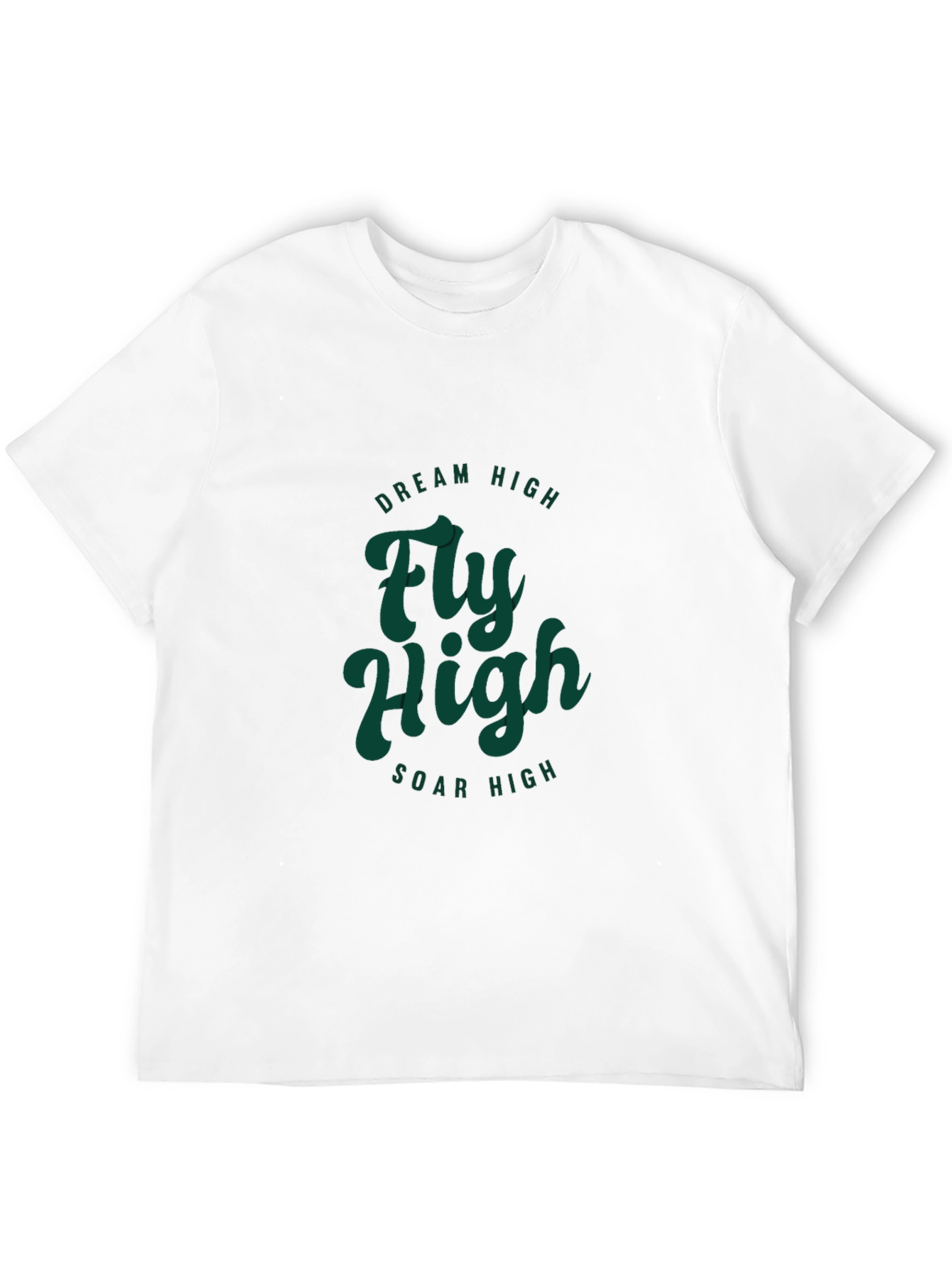 Dream High Graphic Tee - Fly High Soar High
