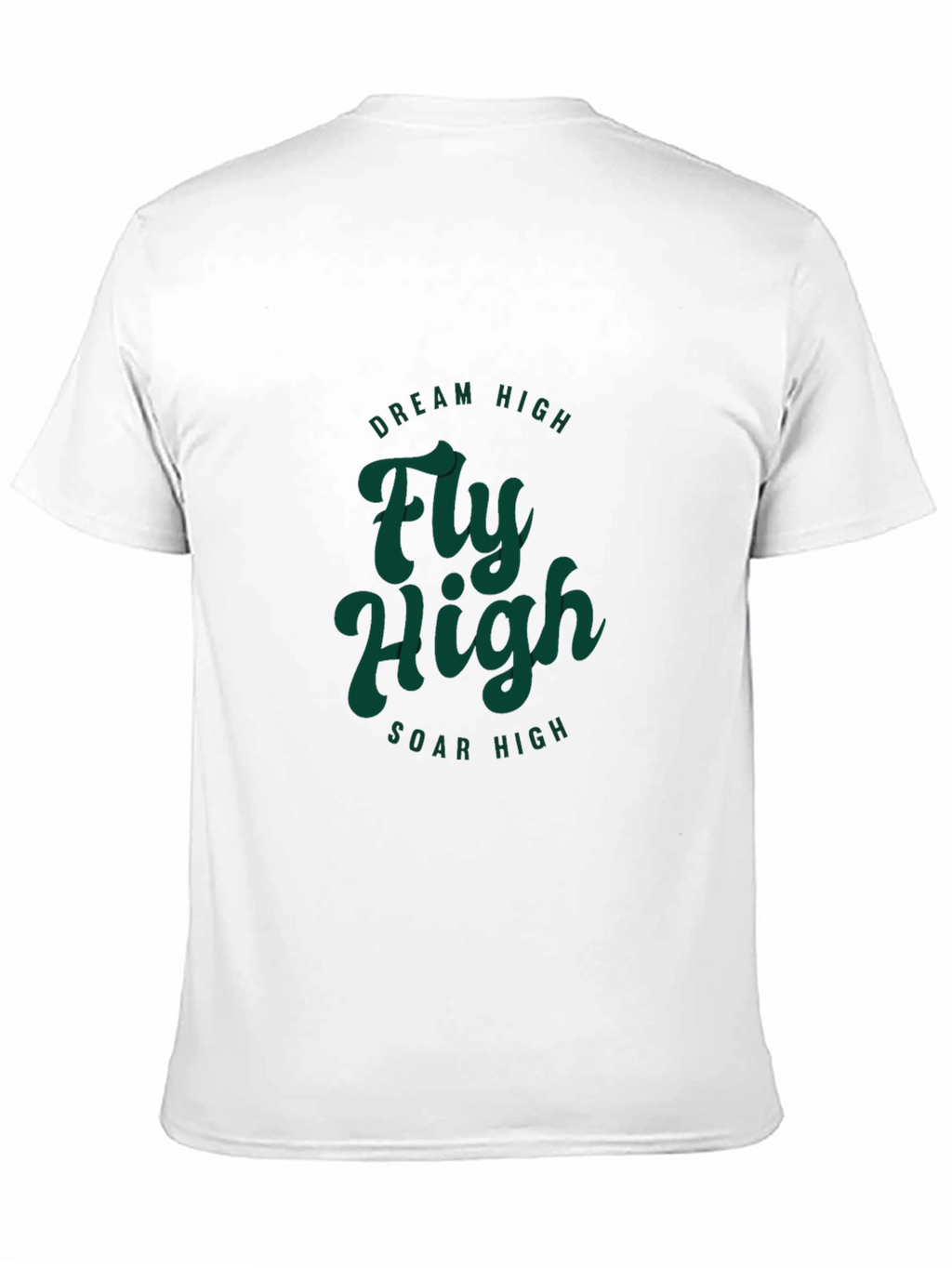 Dream High Graphic Tee - Fly High Soar High