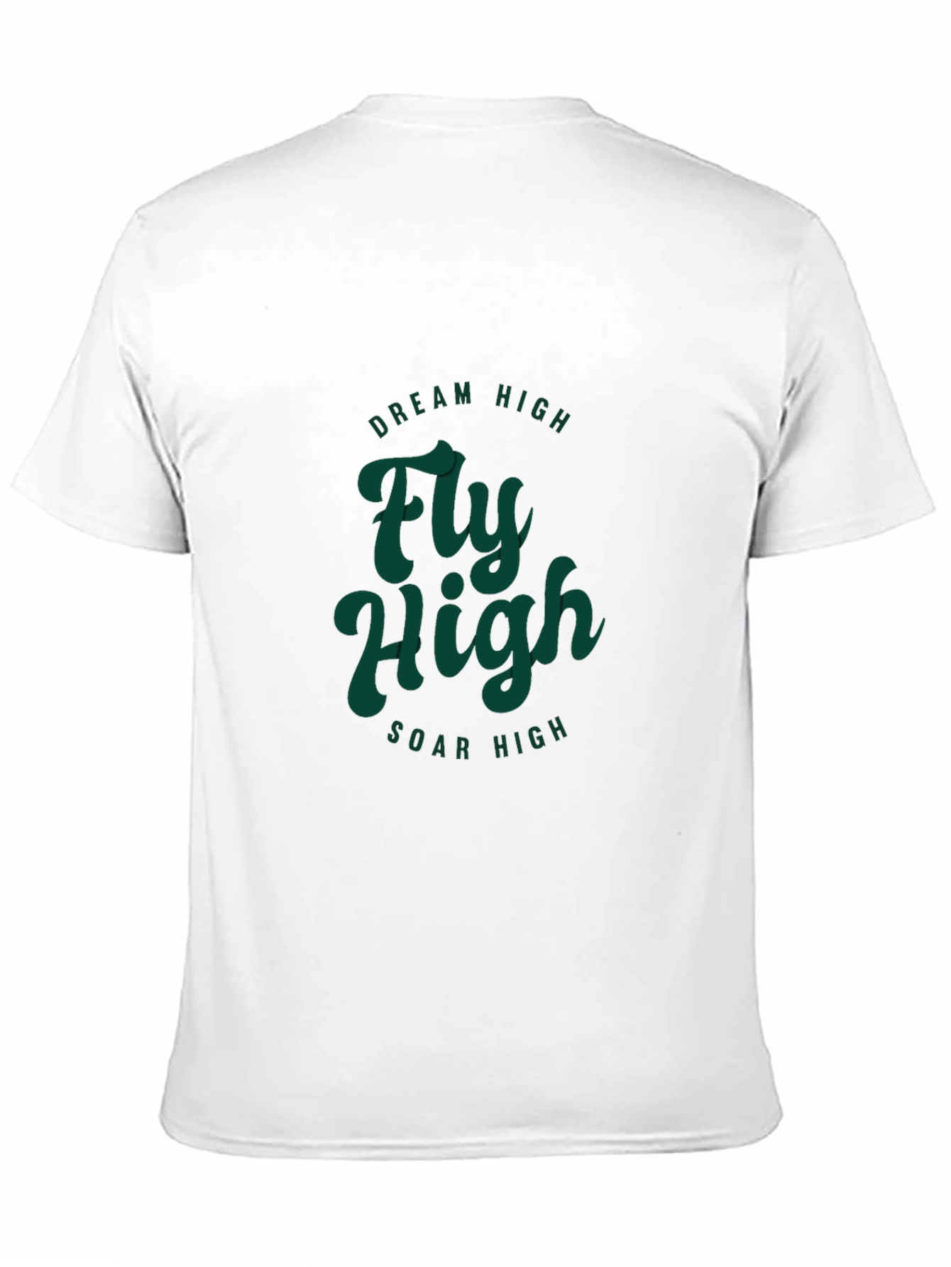 Dream High Graphic Tee - Fly High Soar High