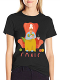 Grandma Knitting T-Shirt