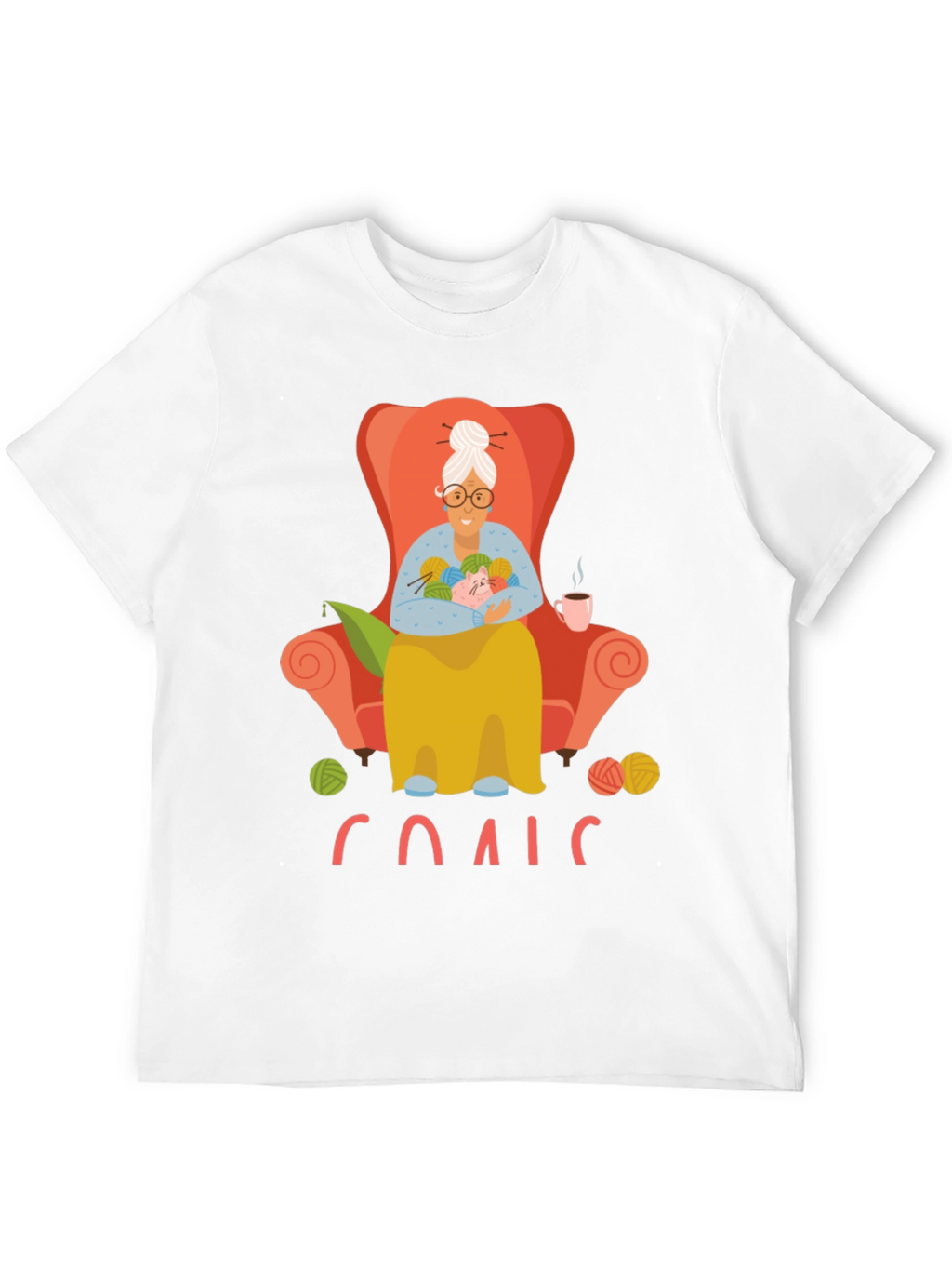 Grandma Knitting T-Shirt