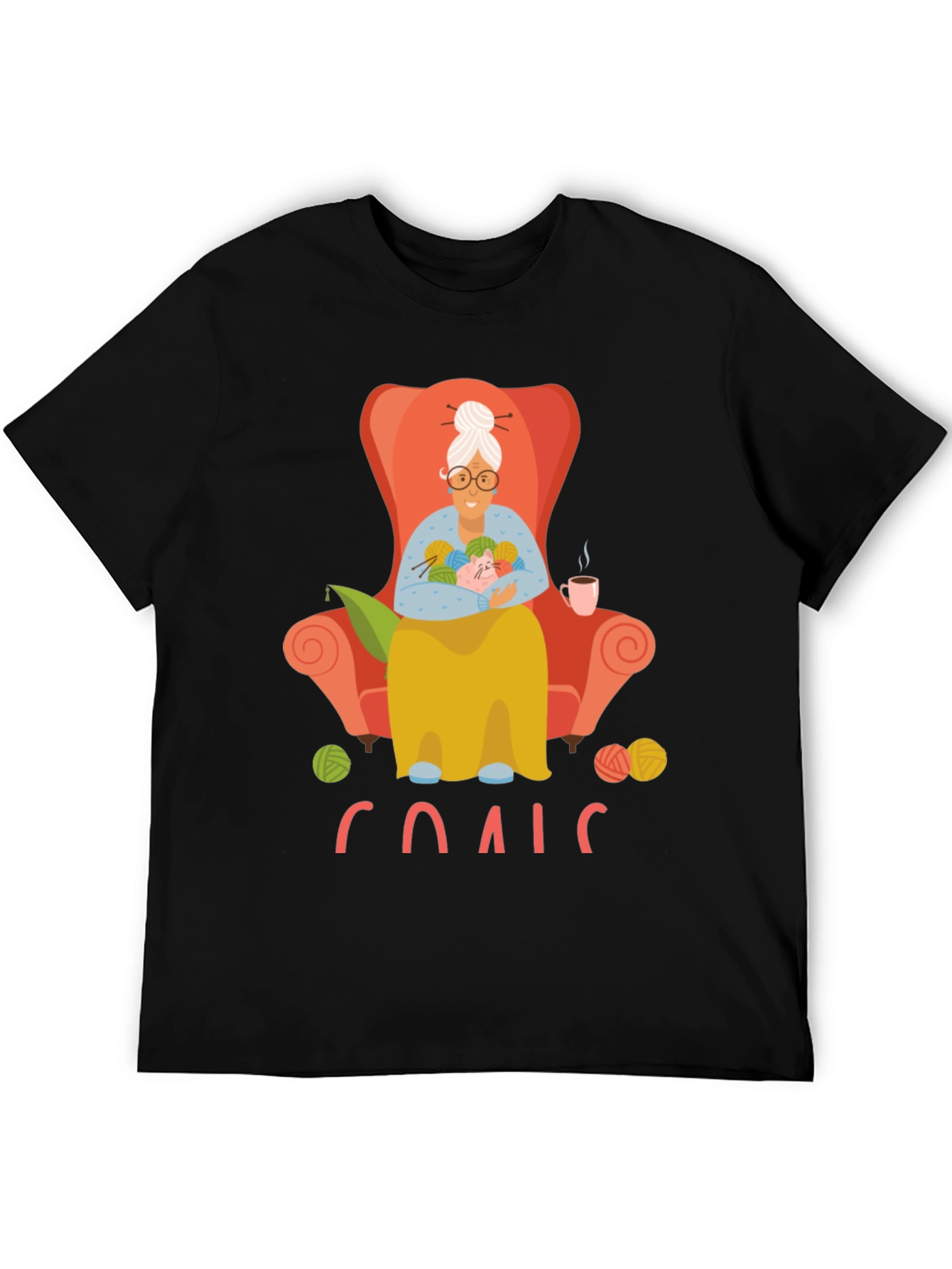 Grandma Knitting T-Shirt
