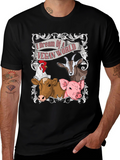 Vegan World T-Shirt: Animal Dream Tee