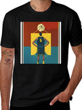 Basketball Player Graphic Tee
