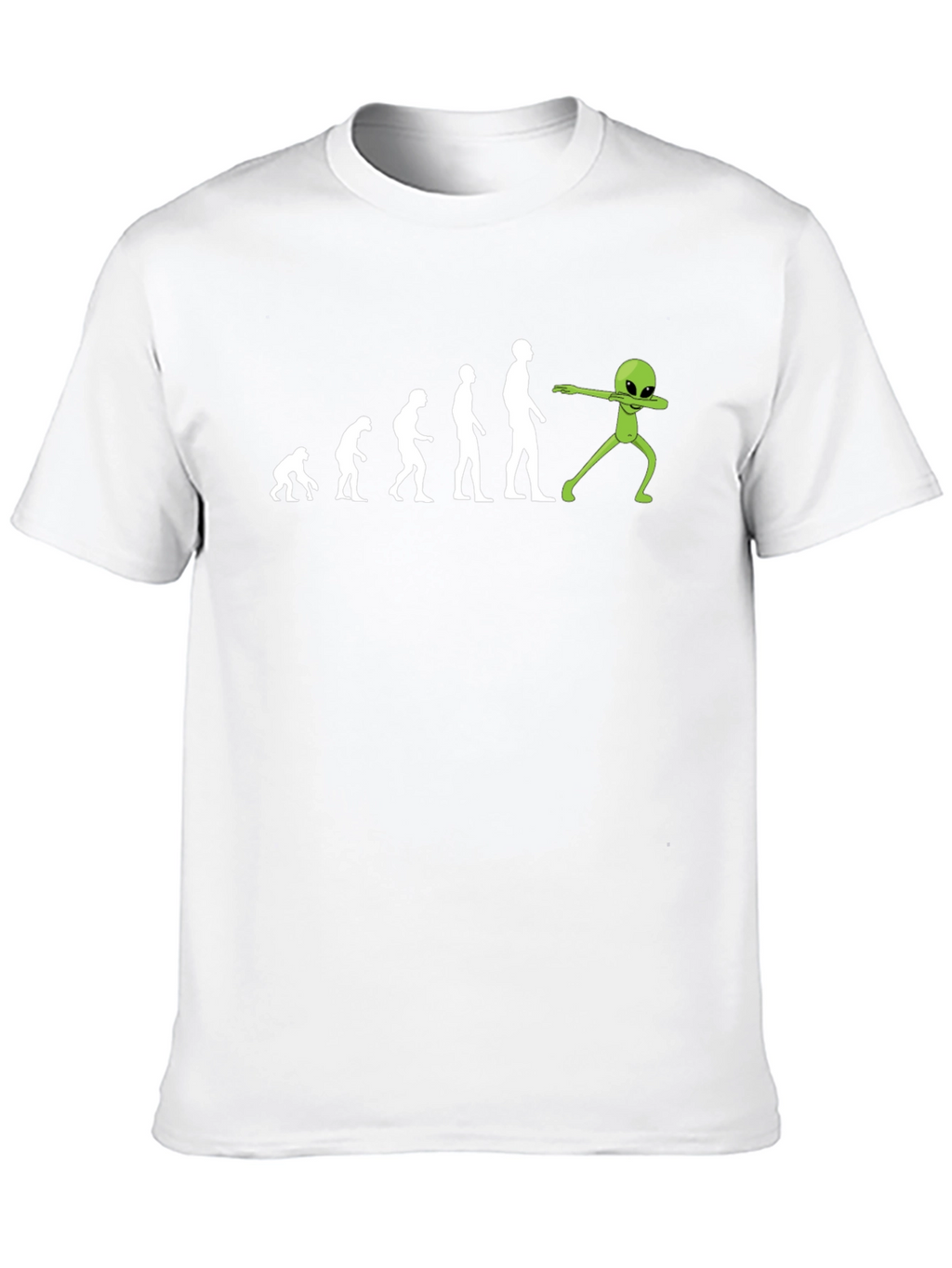 Evolution Alien Dab Black T-Shirt