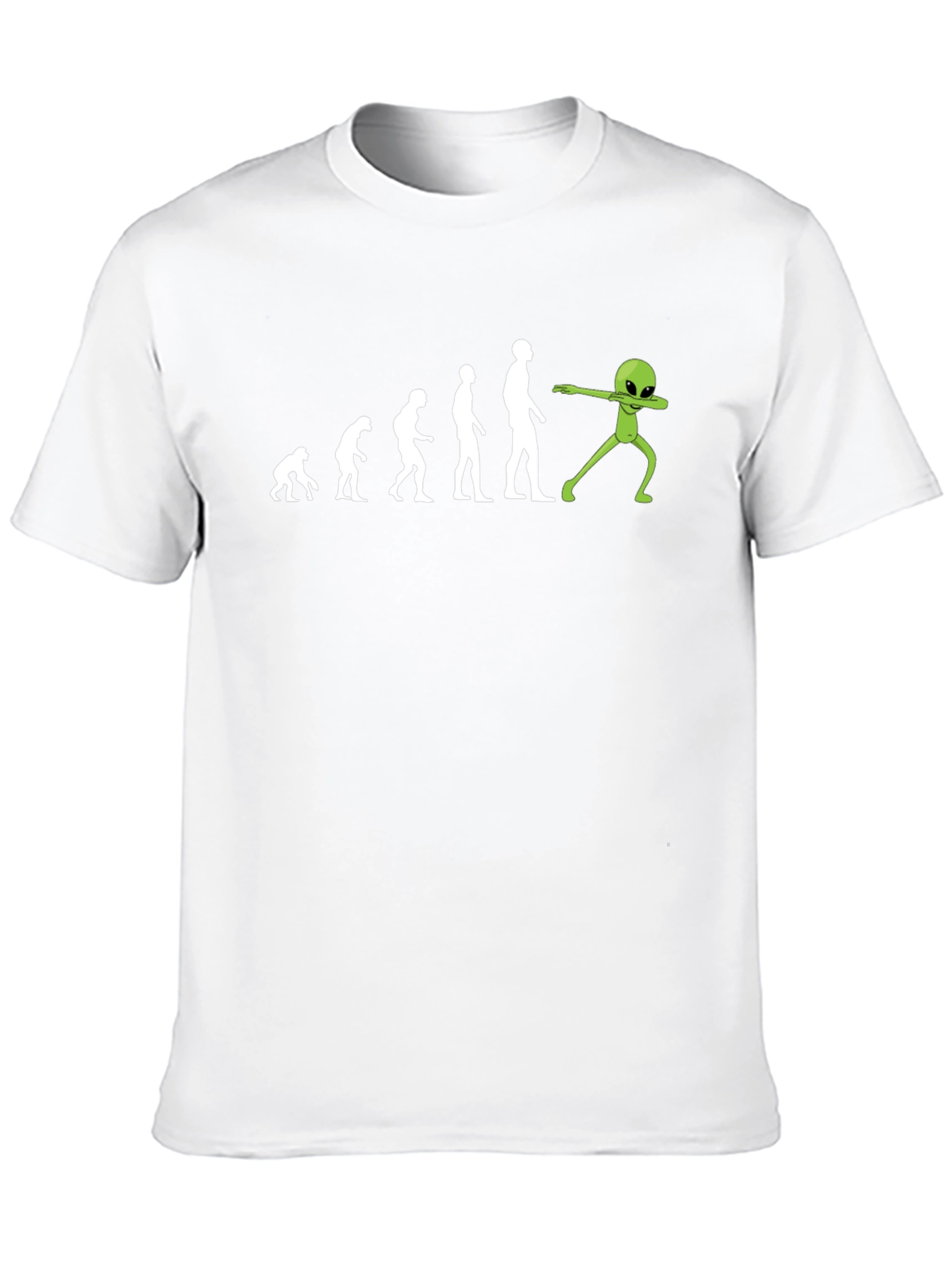 Evolution Alien Dab Black T-Shirt