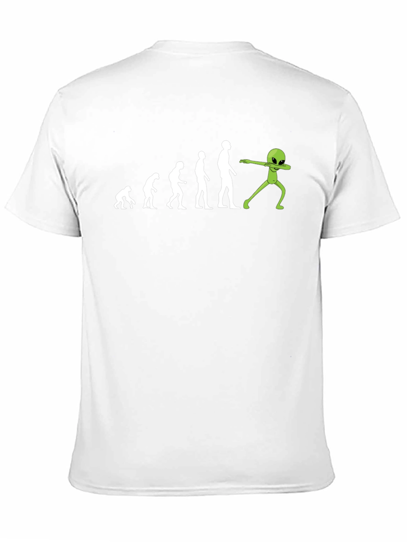 Evolution Alien Dab Black T-Shirt