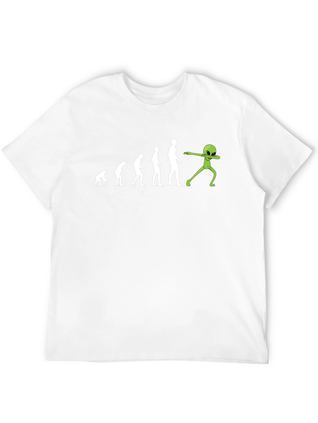 Evolution Alien Dab Black T-Shirt