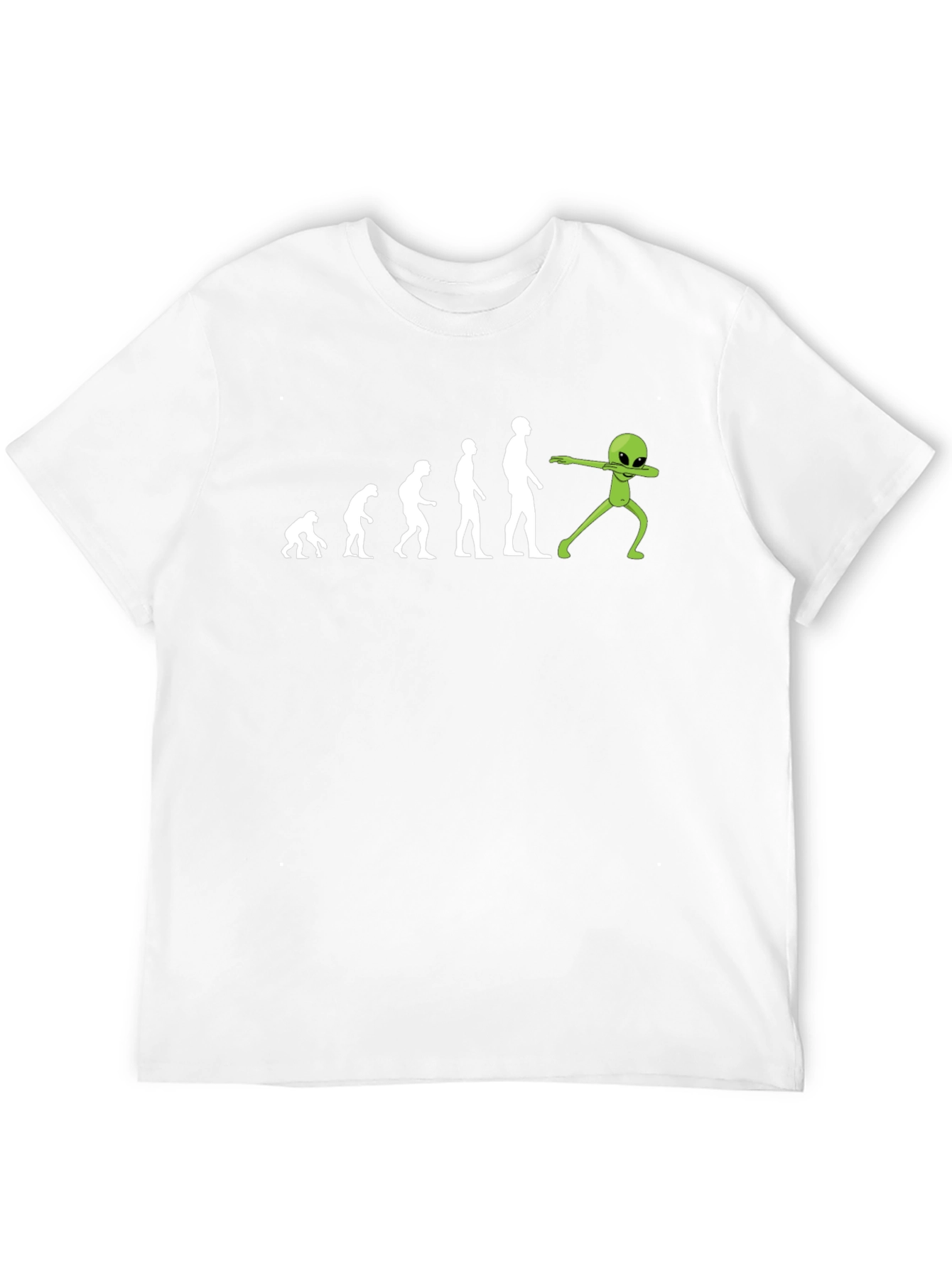 Evolution Alien Dab Black T-Shirt