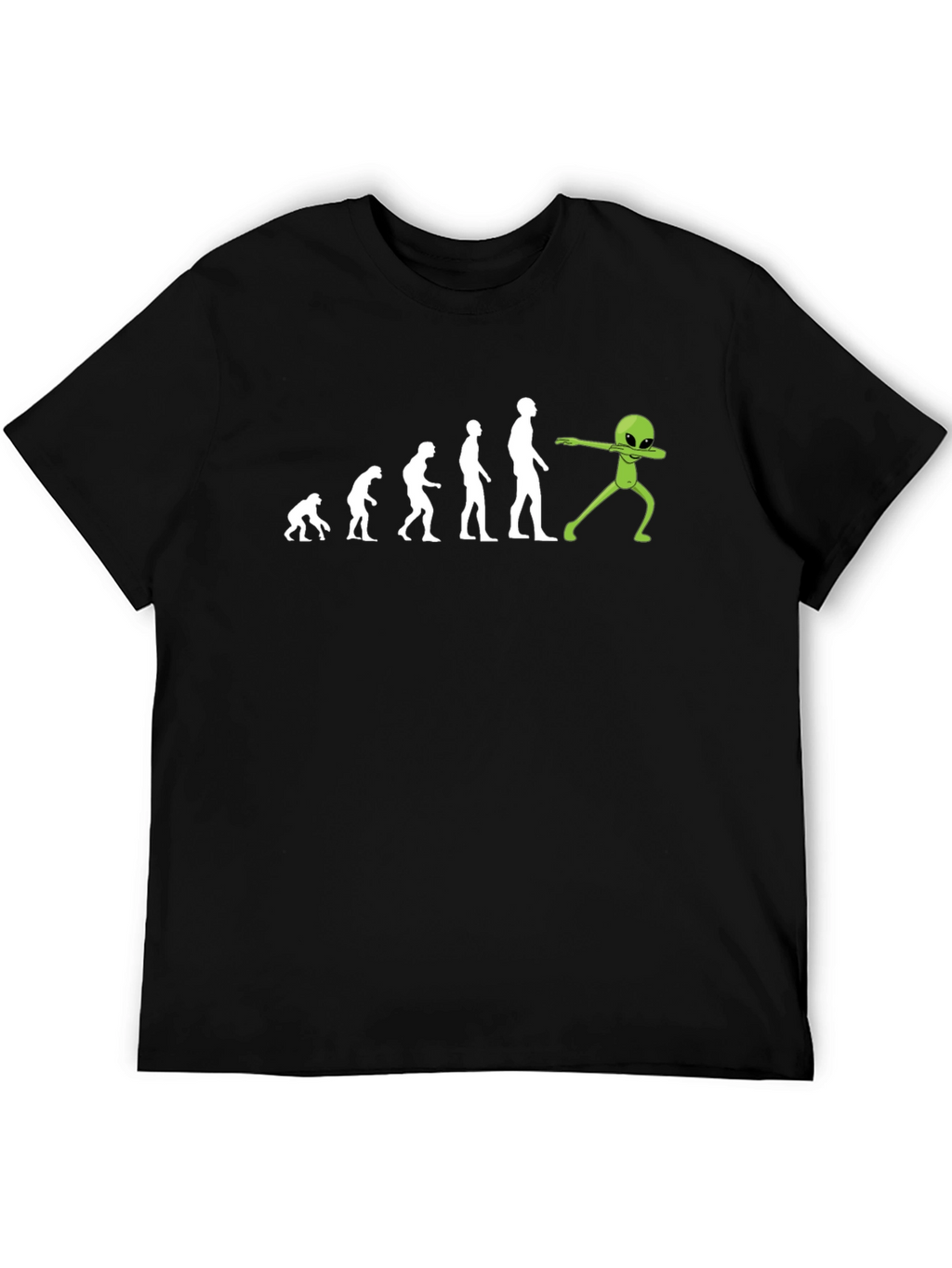 Evolution Alien Dab Black T-Shirt