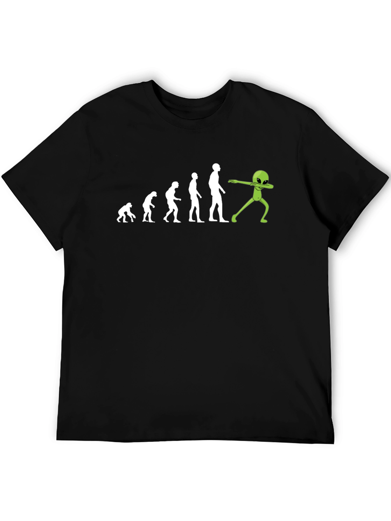 Evolution Alien Dab Black T-Shirt