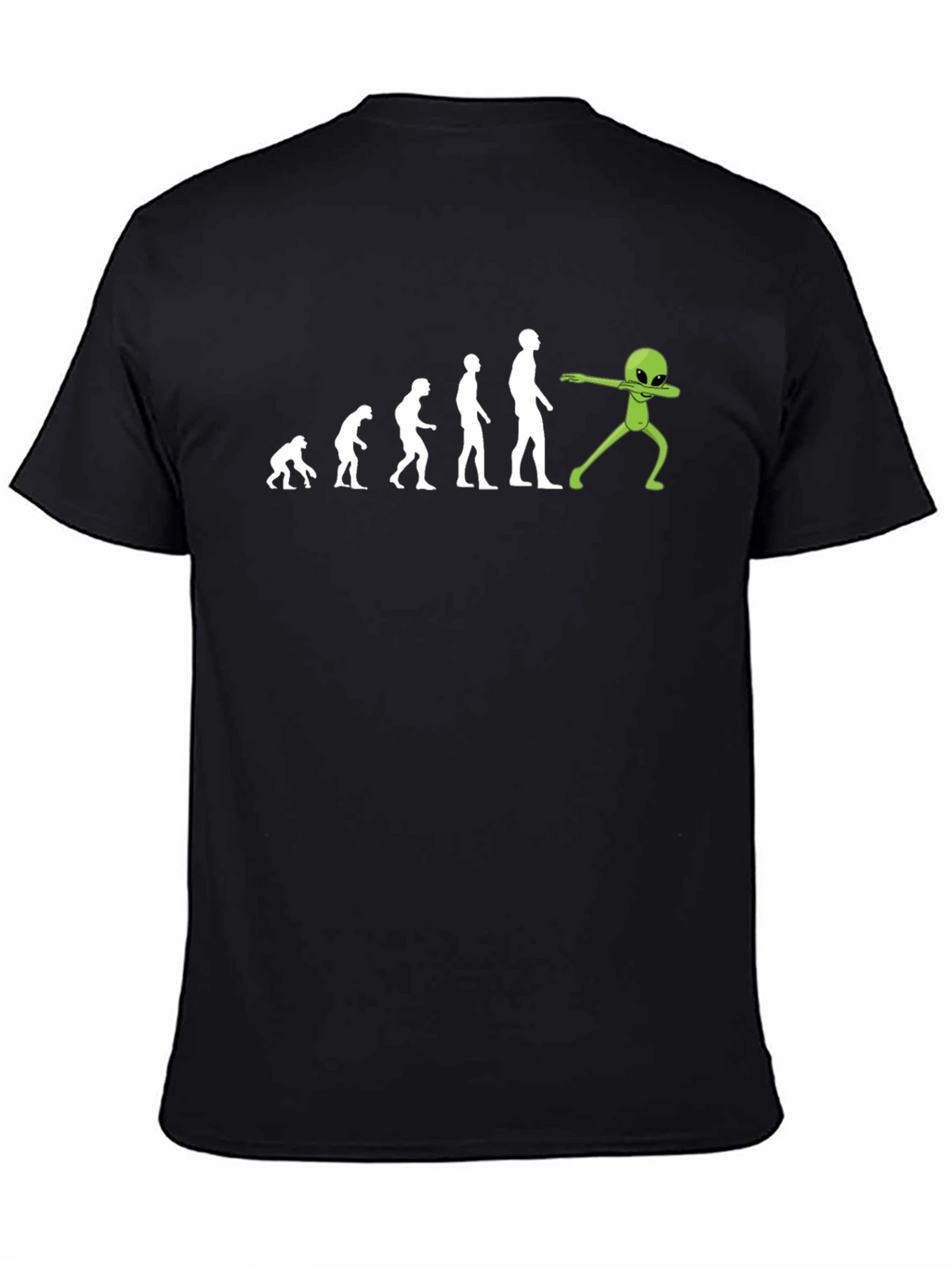 Evolution Alien Dab Black T-Shirt