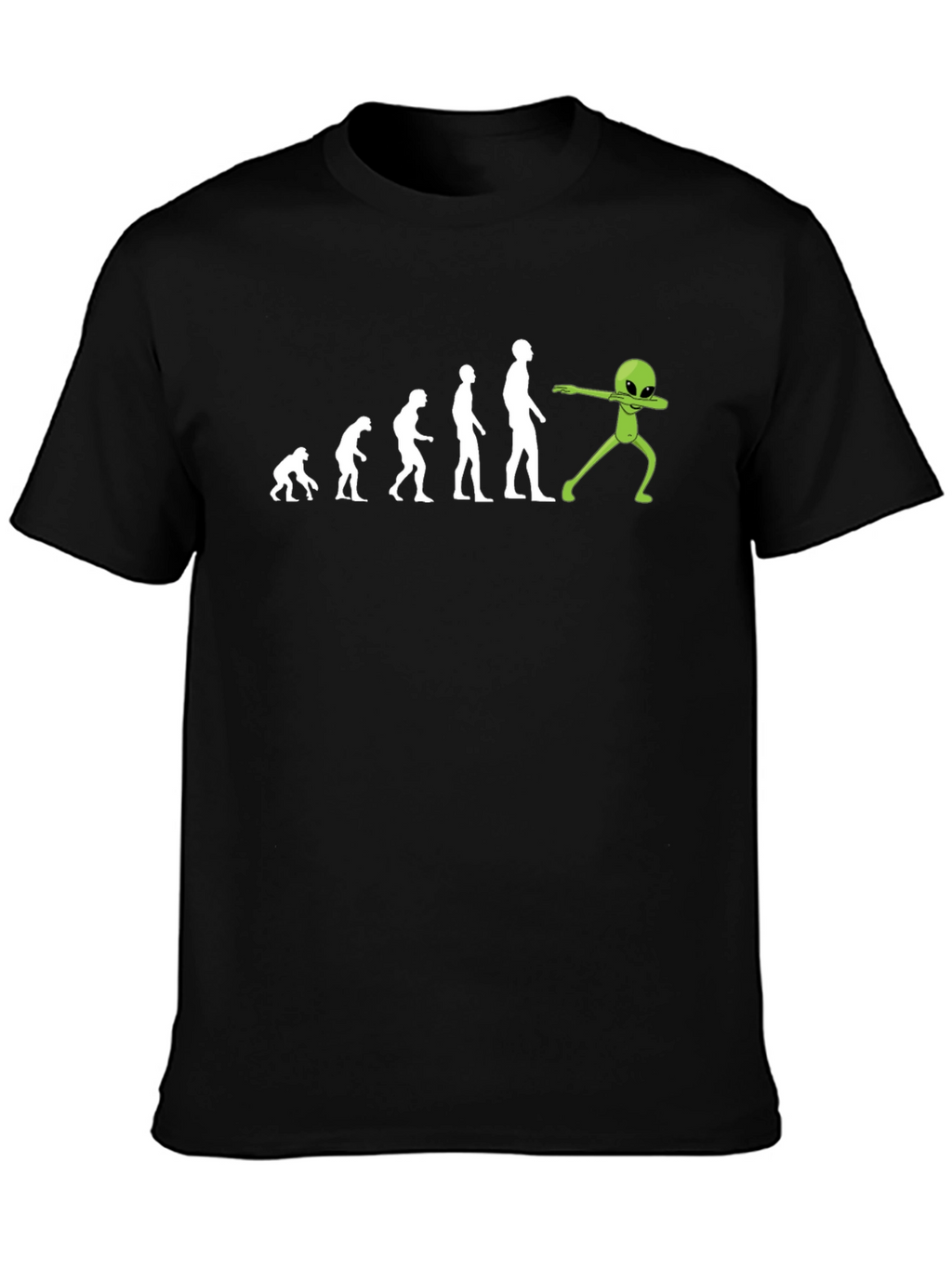 Evolution Alien Dab Black T-Shirt