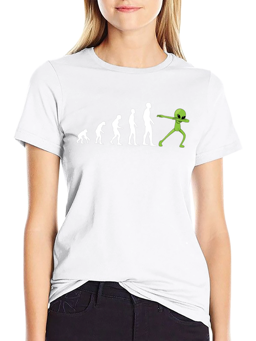 Evolution Alien Dab Black T-Shirt
