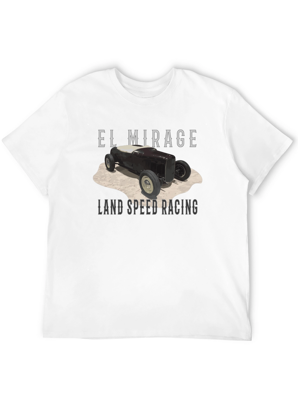 El Mirage Land Speed Racing T-Shirt