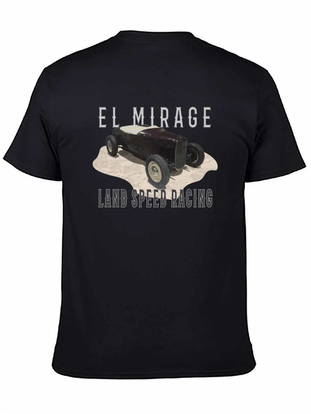 El Mirage Land Speed Racing T-Shirt