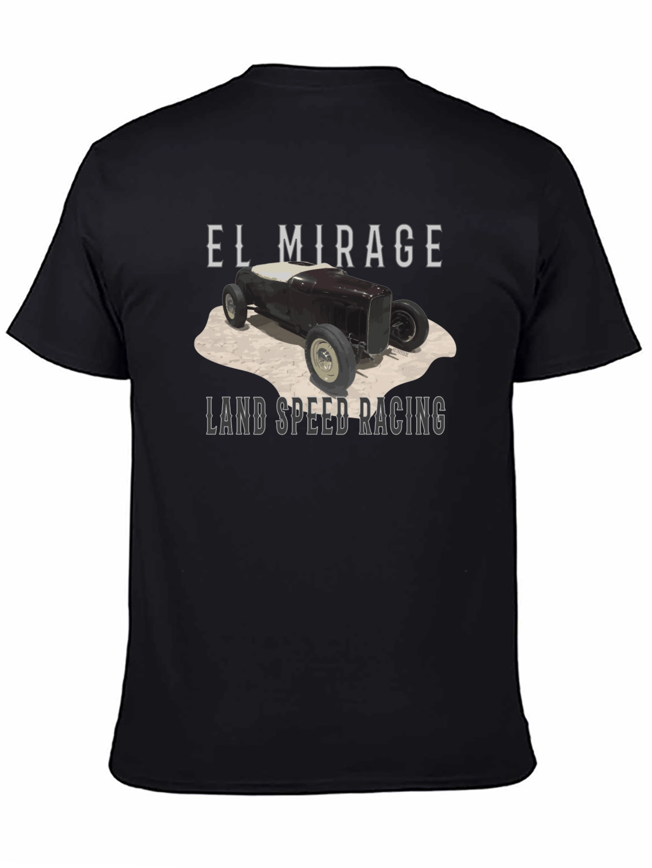 El Mirage Land Speed Racing T-Shirt