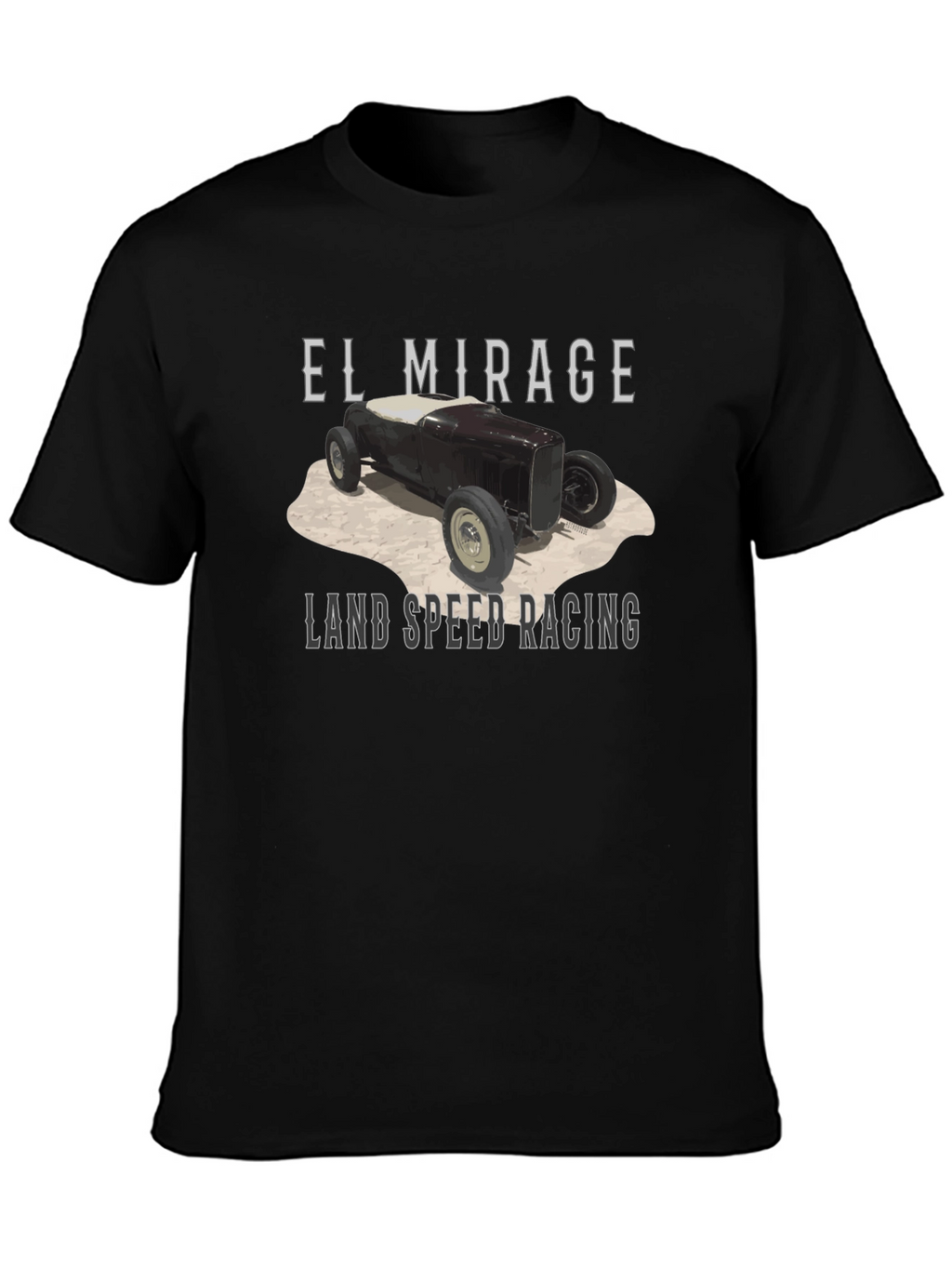 El Mirage Land Speed Racing T-Shirt