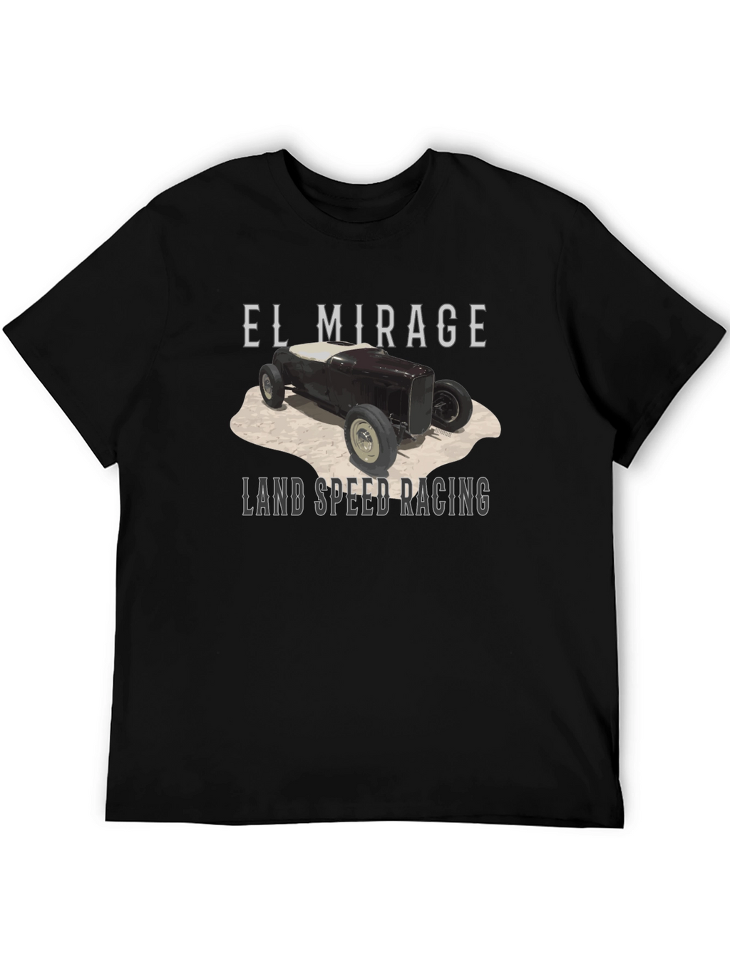 El Mirage Land Speed Racing T-Shirt