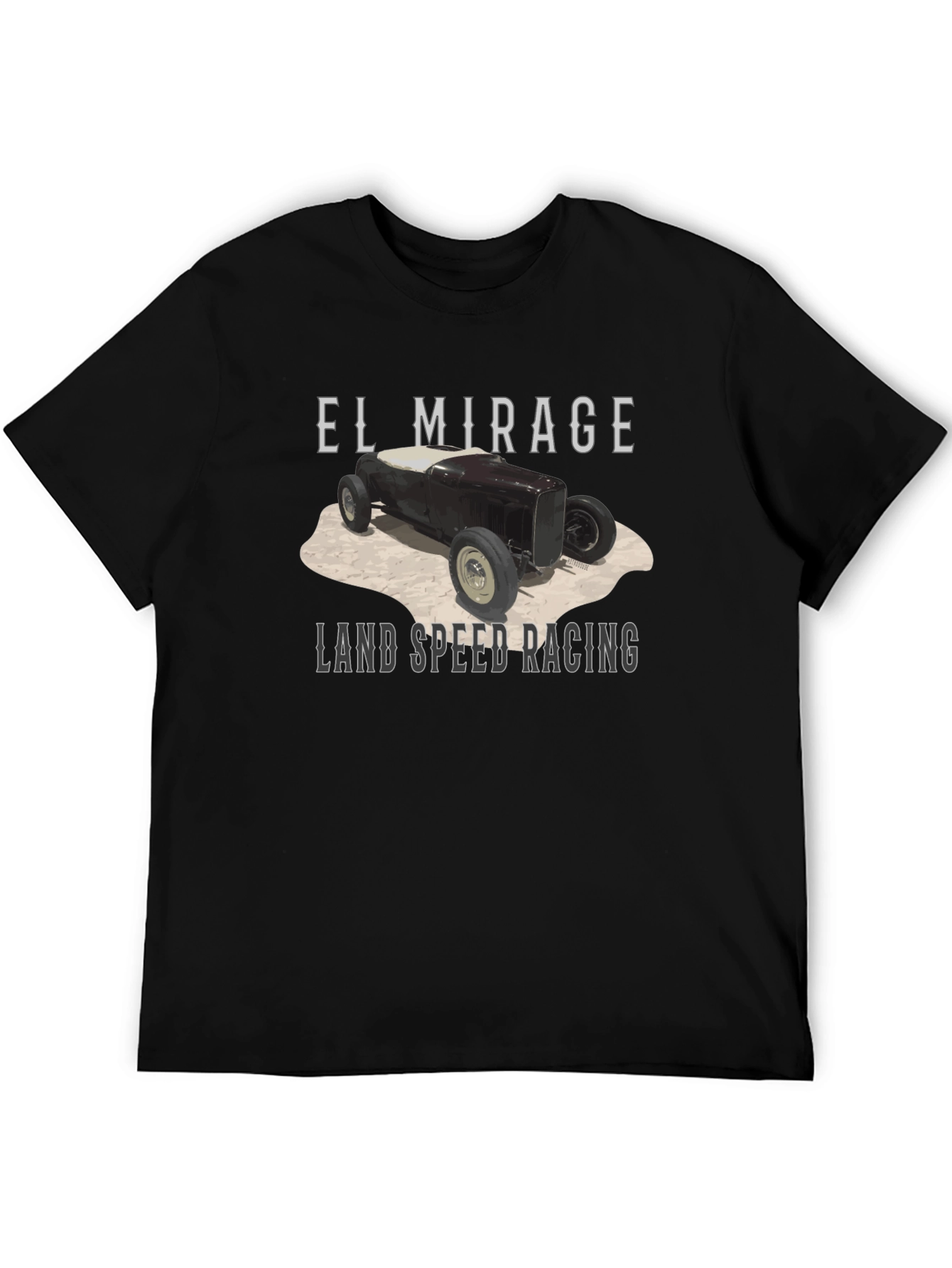 El Mirage Land Speed Racing T-Shirt