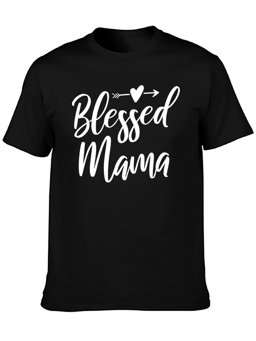 Blessed Mama T-Shirt - Cute Womens Tee