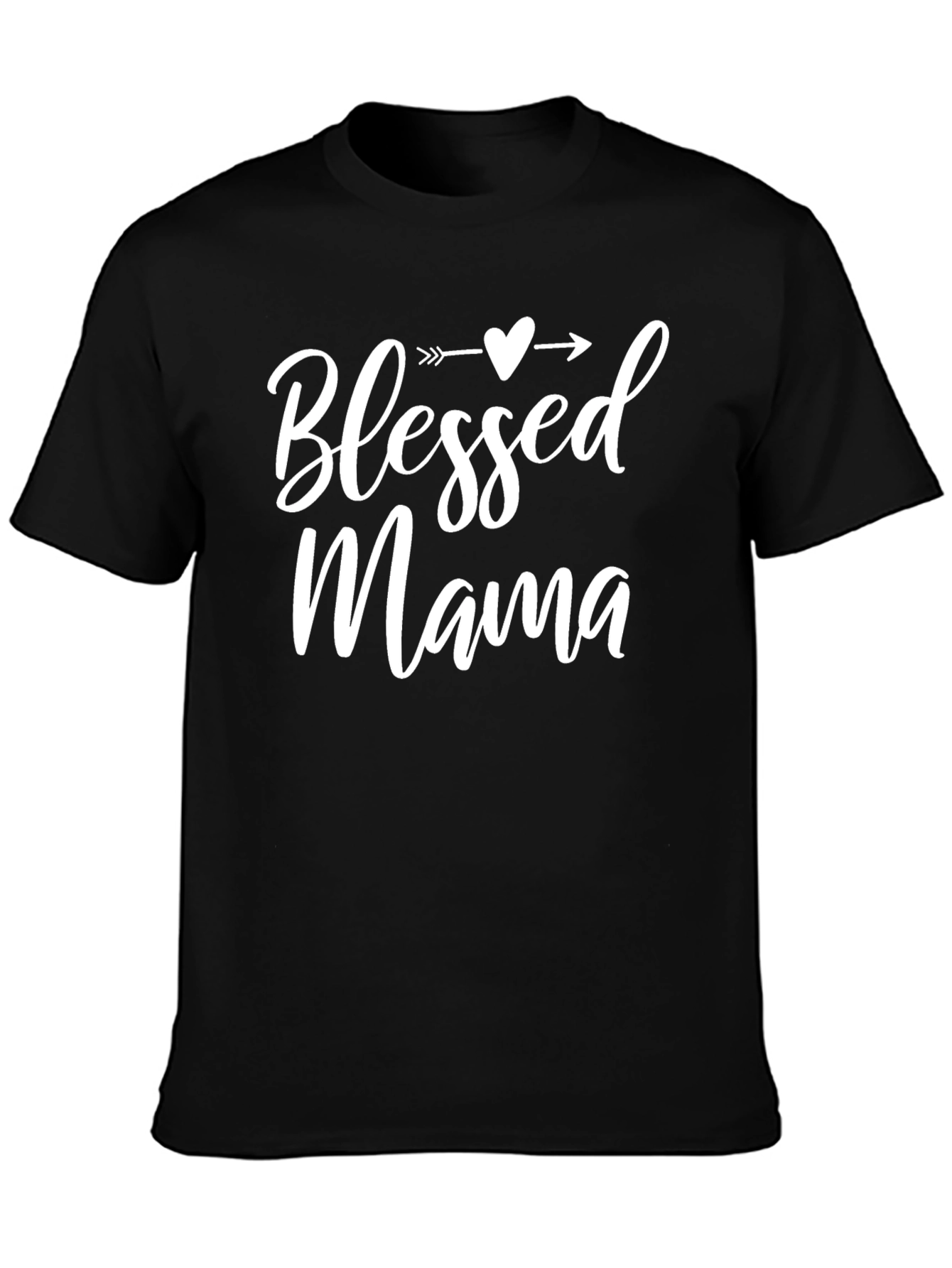 Blessed Mama T-Shirt - Cute Womens Tee