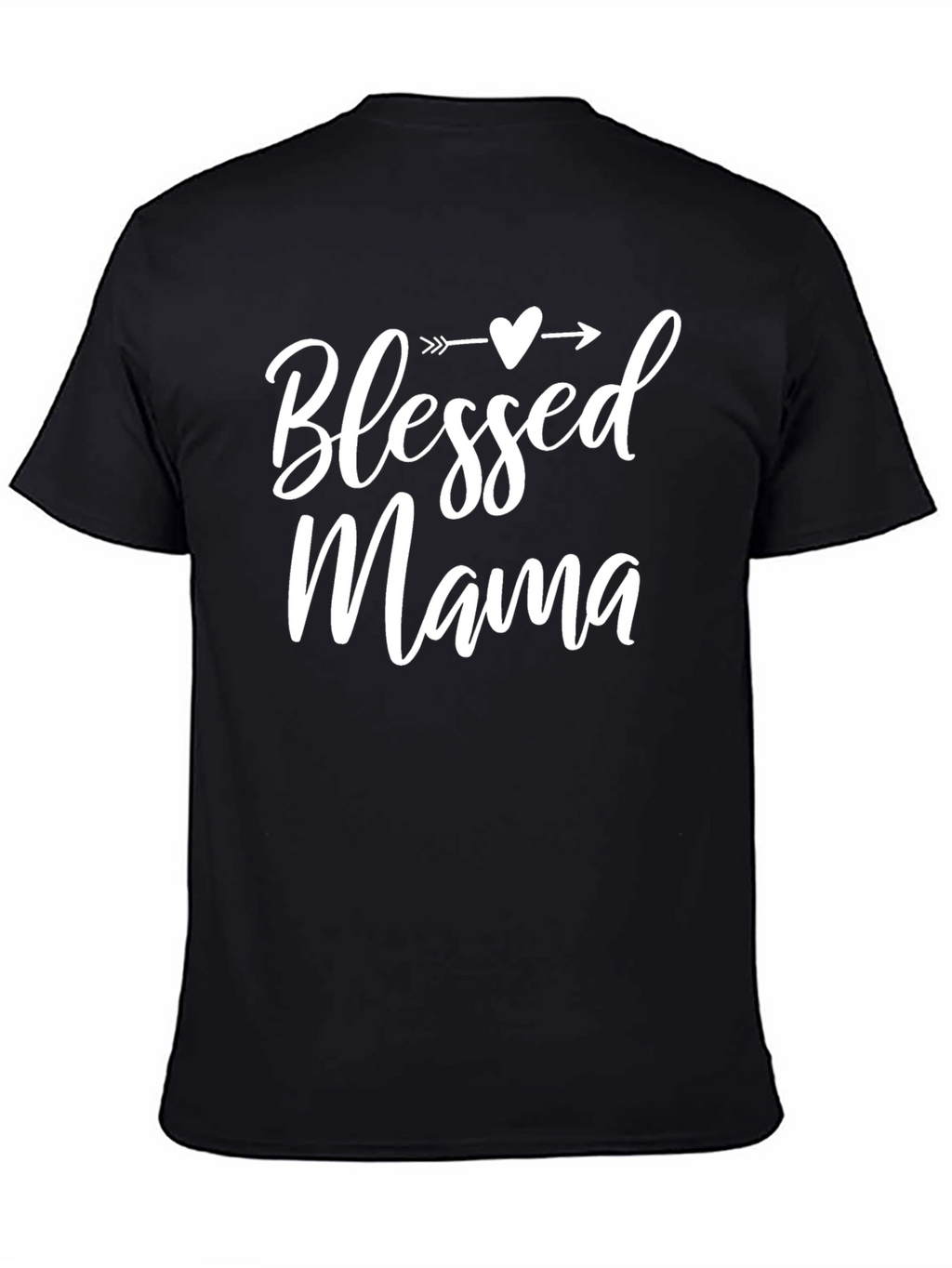 Blessed Mama T-Shirt - Cute Womens Tee