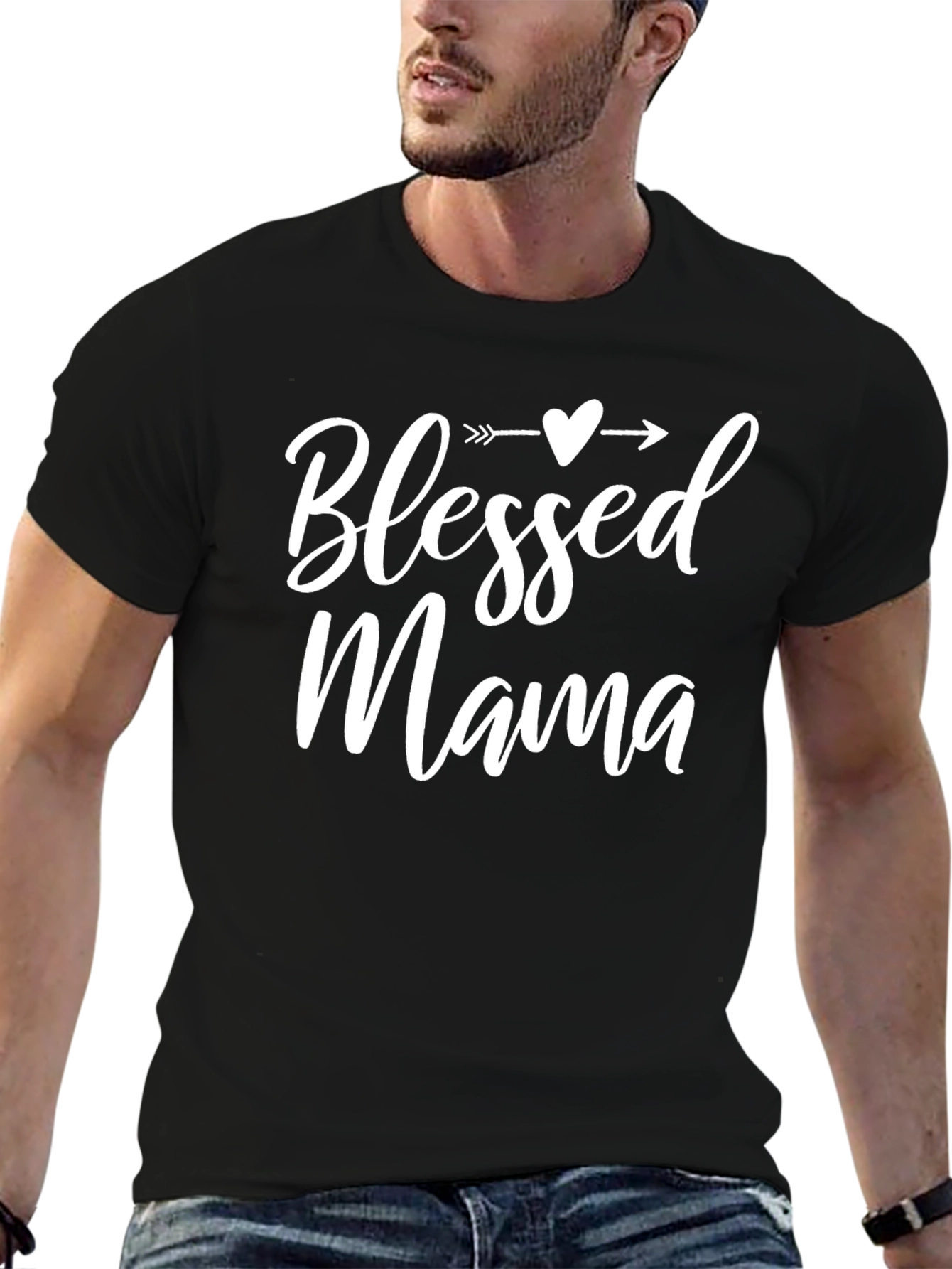 Blessed Mama T-Shirt - Cute Womens Tee
