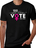 100 Years Strong Vote T-Shirt