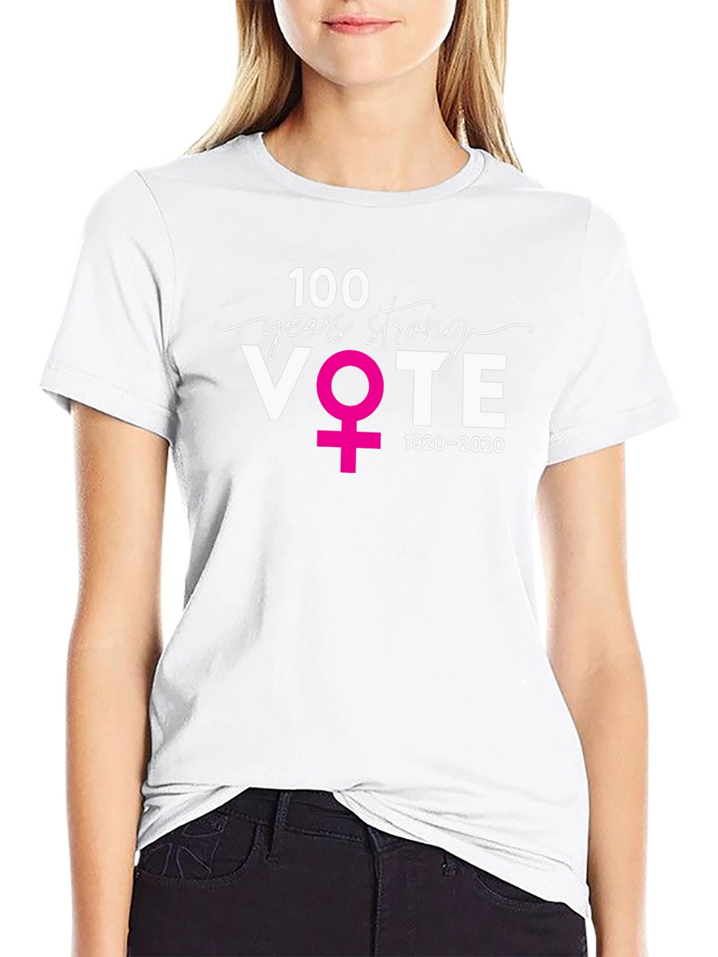 100 Years Strong Vote T-Shirt
