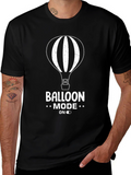 Balloon Mode On Graphic T-Shirt