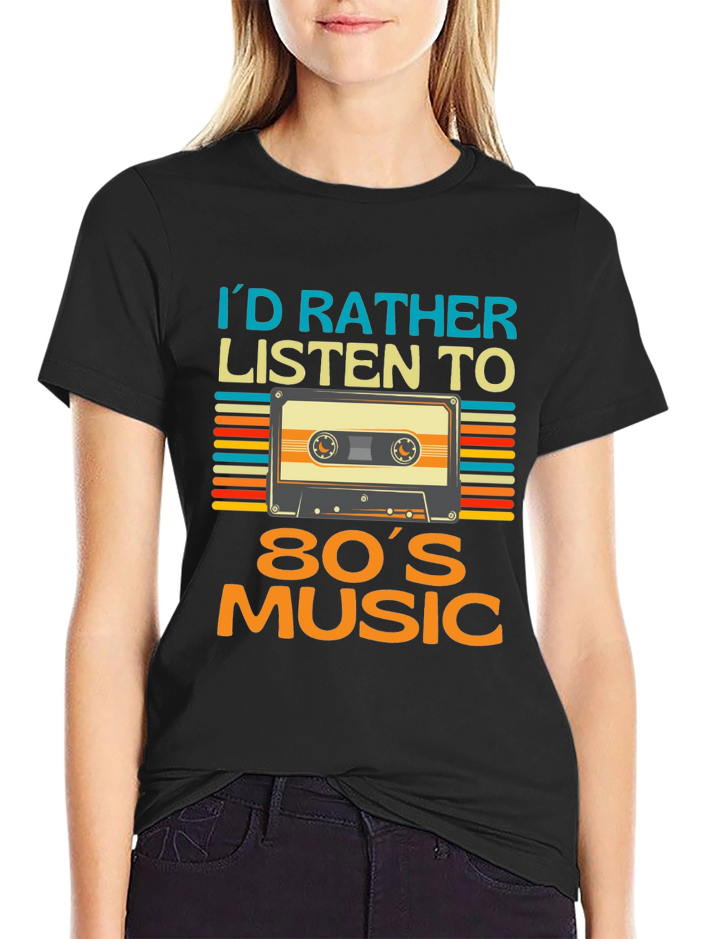Retro 80s Music T-Shirt