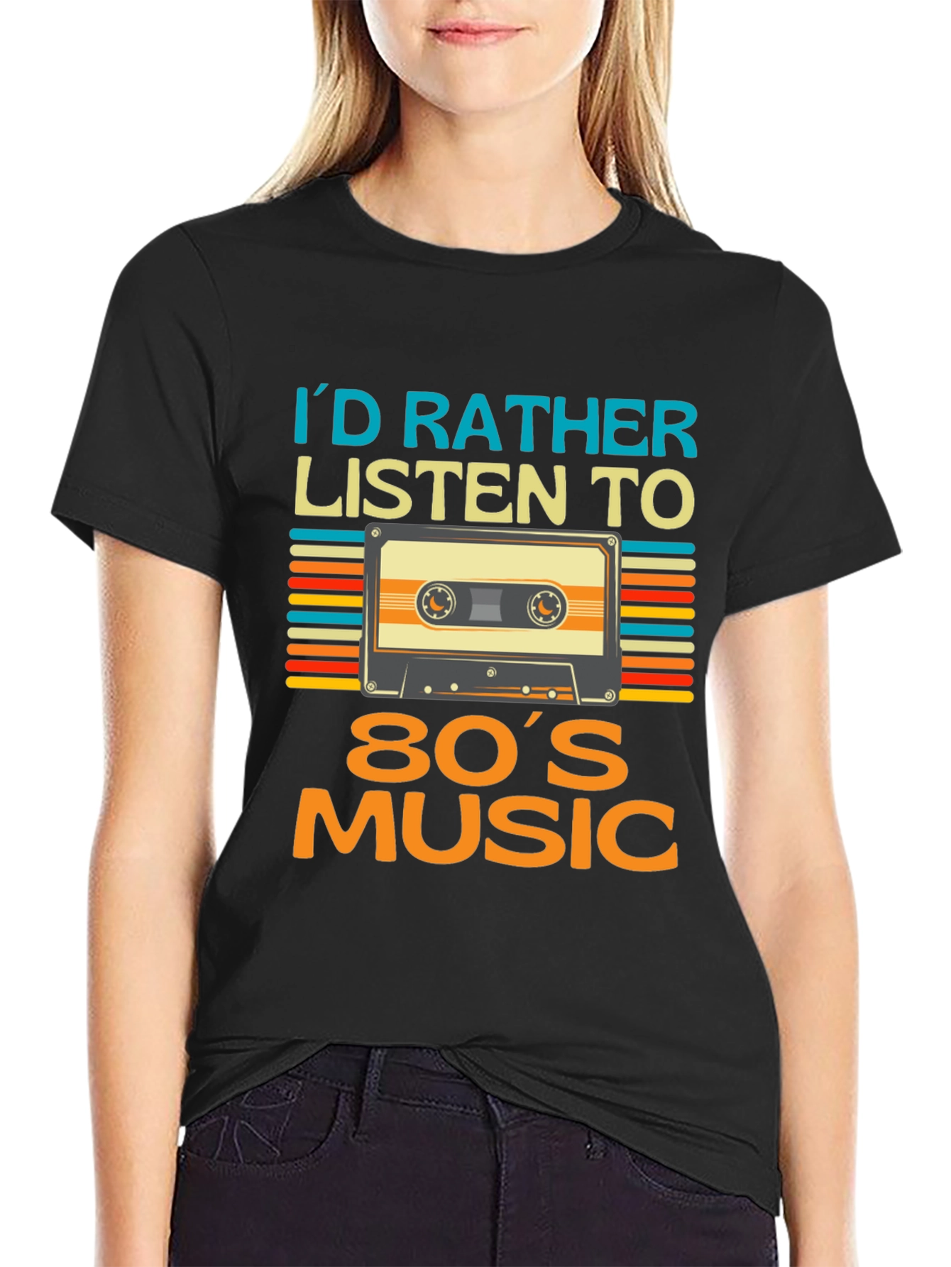 Retro 80s Music T-Shirt