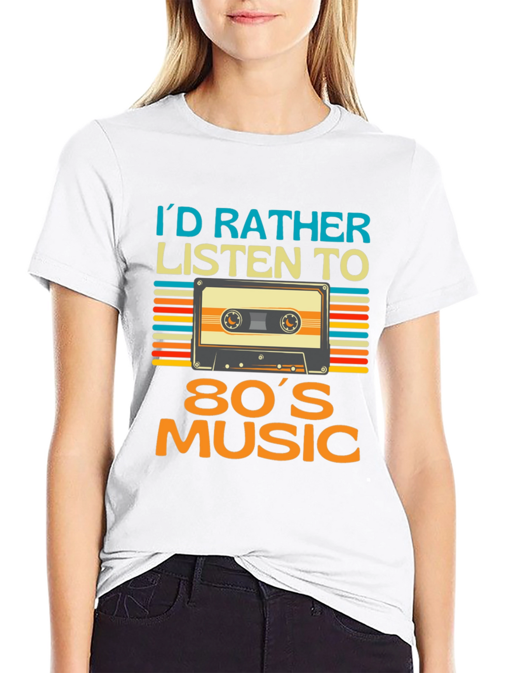 Retro 80s Music T-Shirt