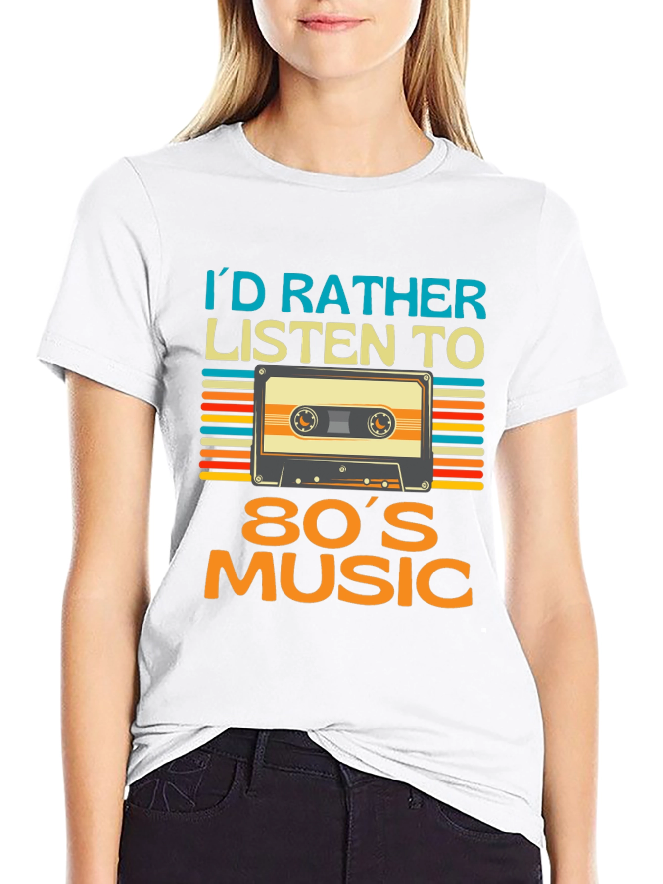 Retro 80s Music T-Shirt