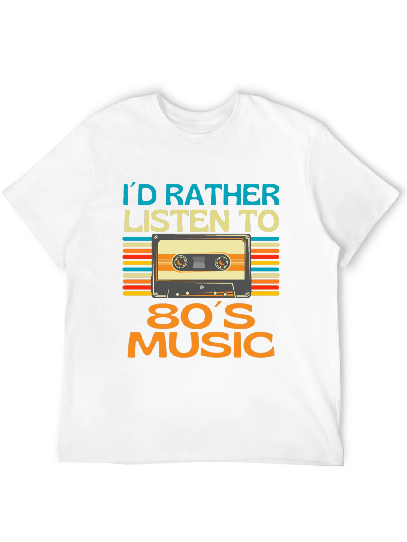 Retro 80s Music T-Shirt