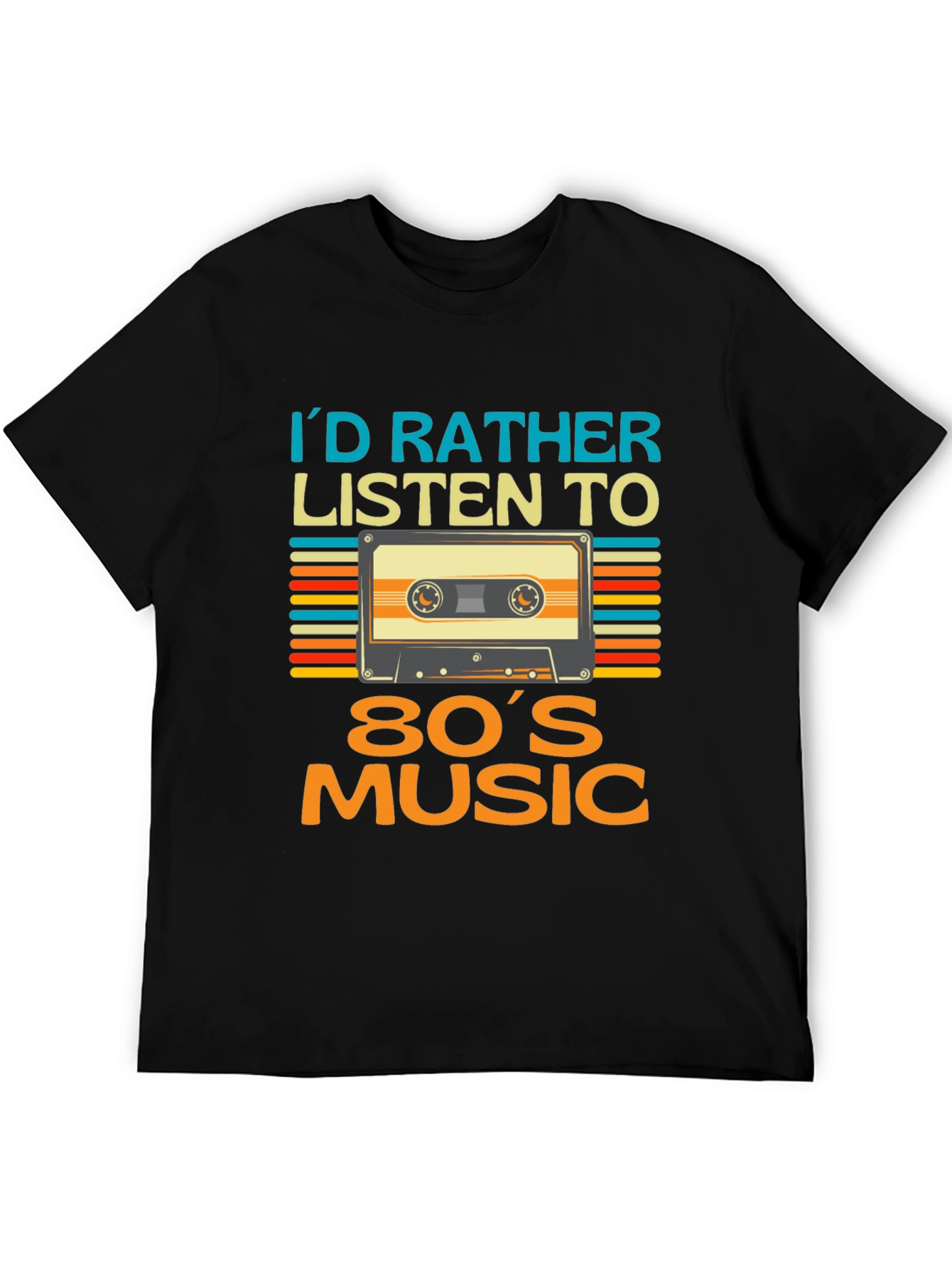 Retro 80s Music T-Shirt