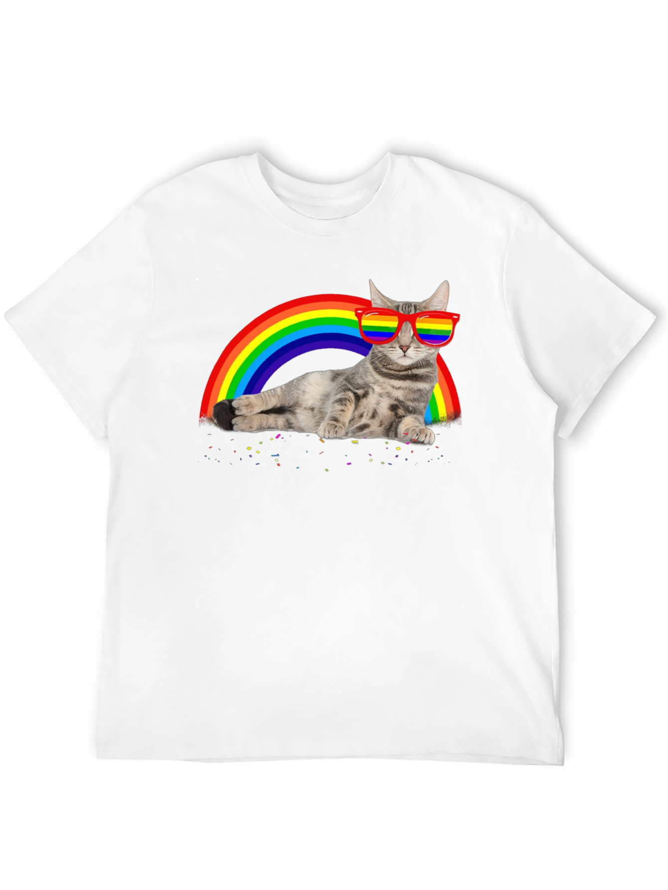 Rainbow Cat T-Shirt