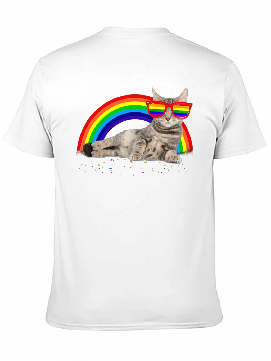 Rainbow Cat T-Shirt