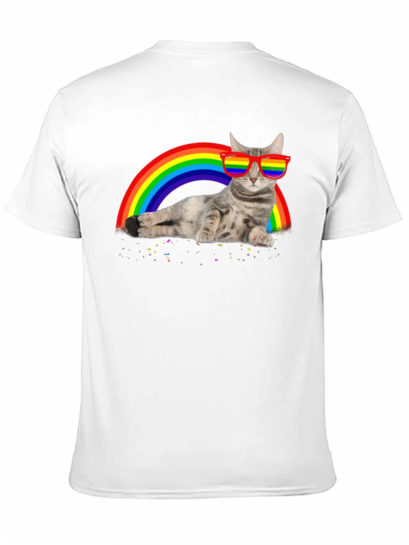 Rainbow Cat T-Shirt