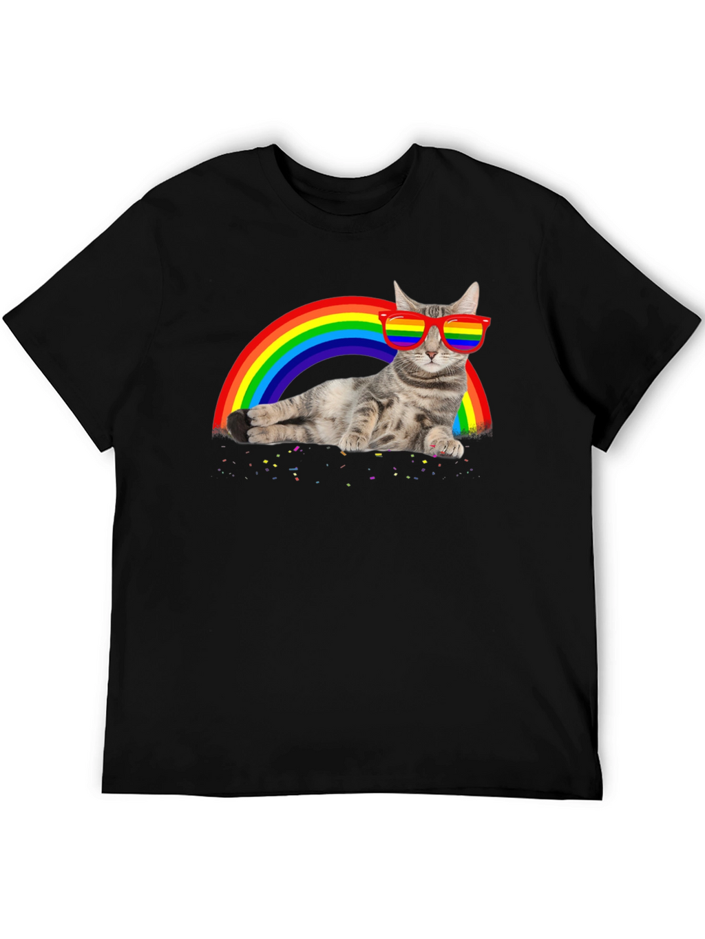Rainbow Cat T-Shirt