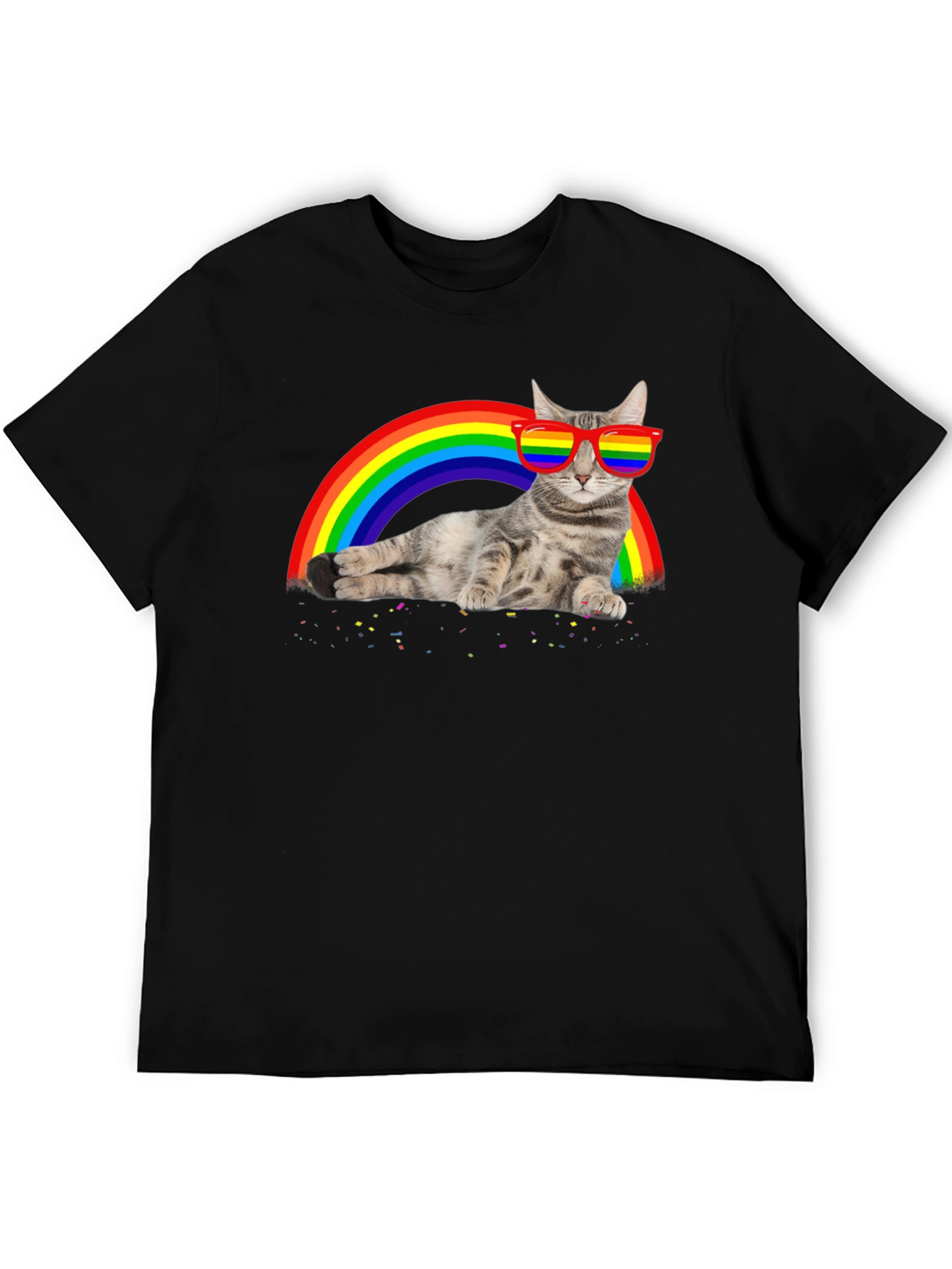 Rainbow Cat T-Shirt
