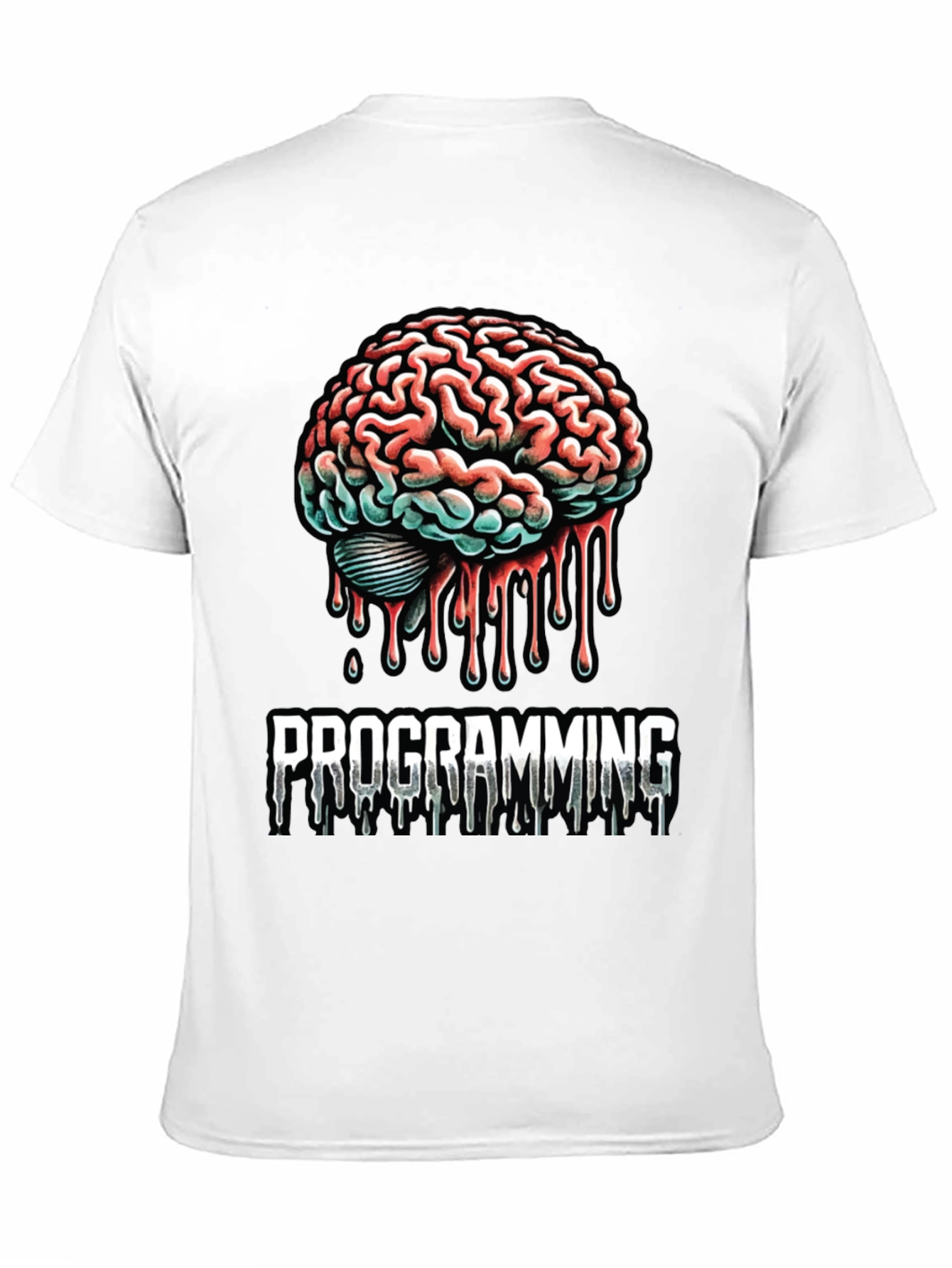 Programming Brain Mens T-Shirt